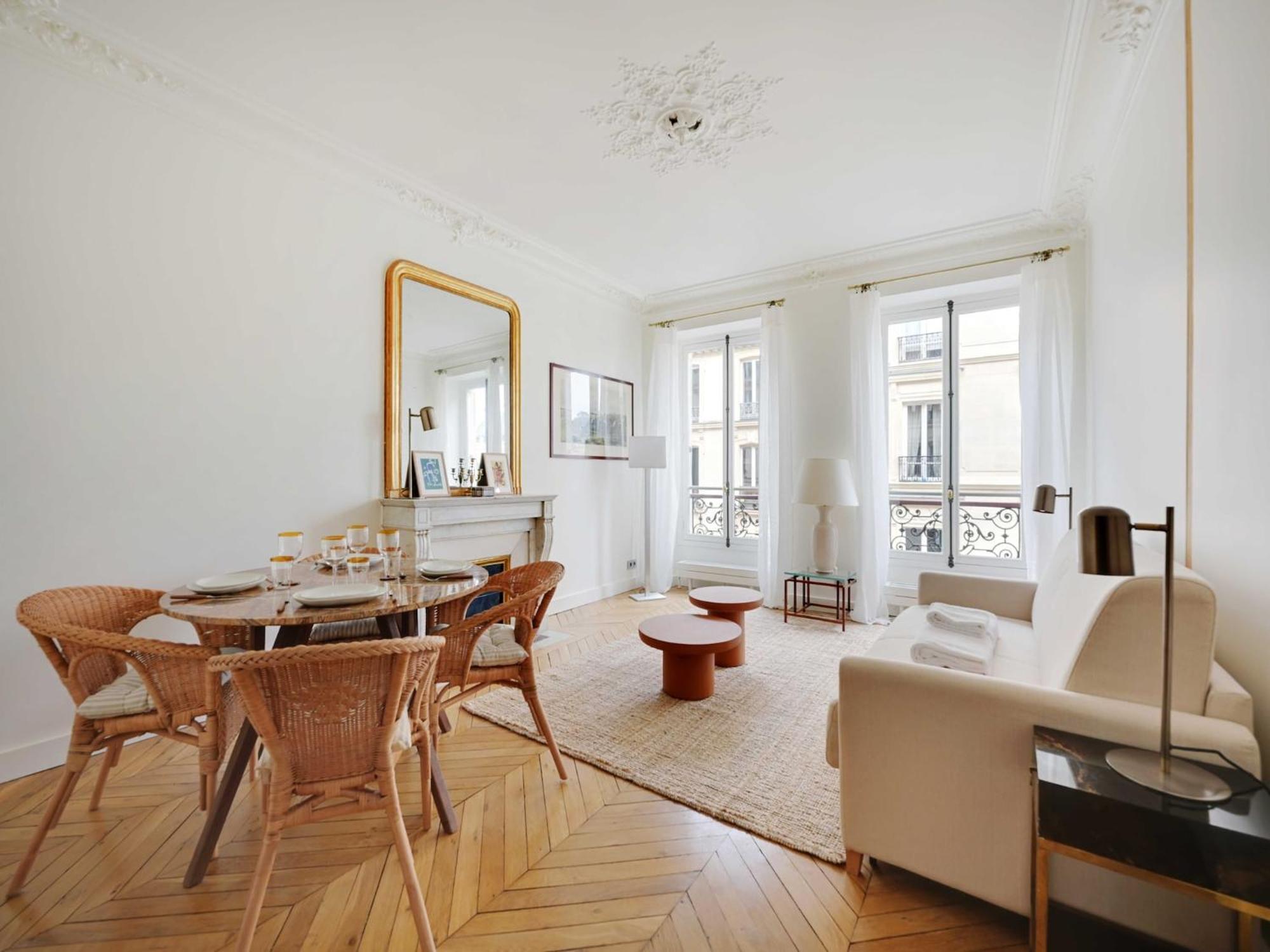 Apartment Stunning - 1br-4p- Jardin Du Luxembourg