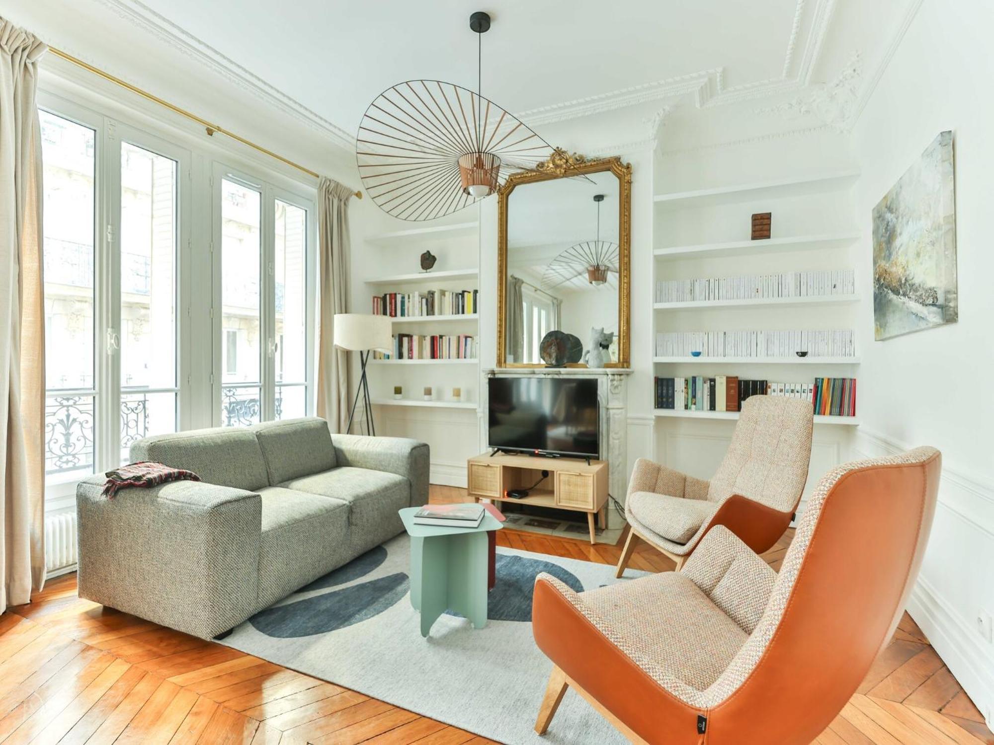 Apartamento Bright, Modern Apartment- 14 Arrd- Mobility Lease Paris