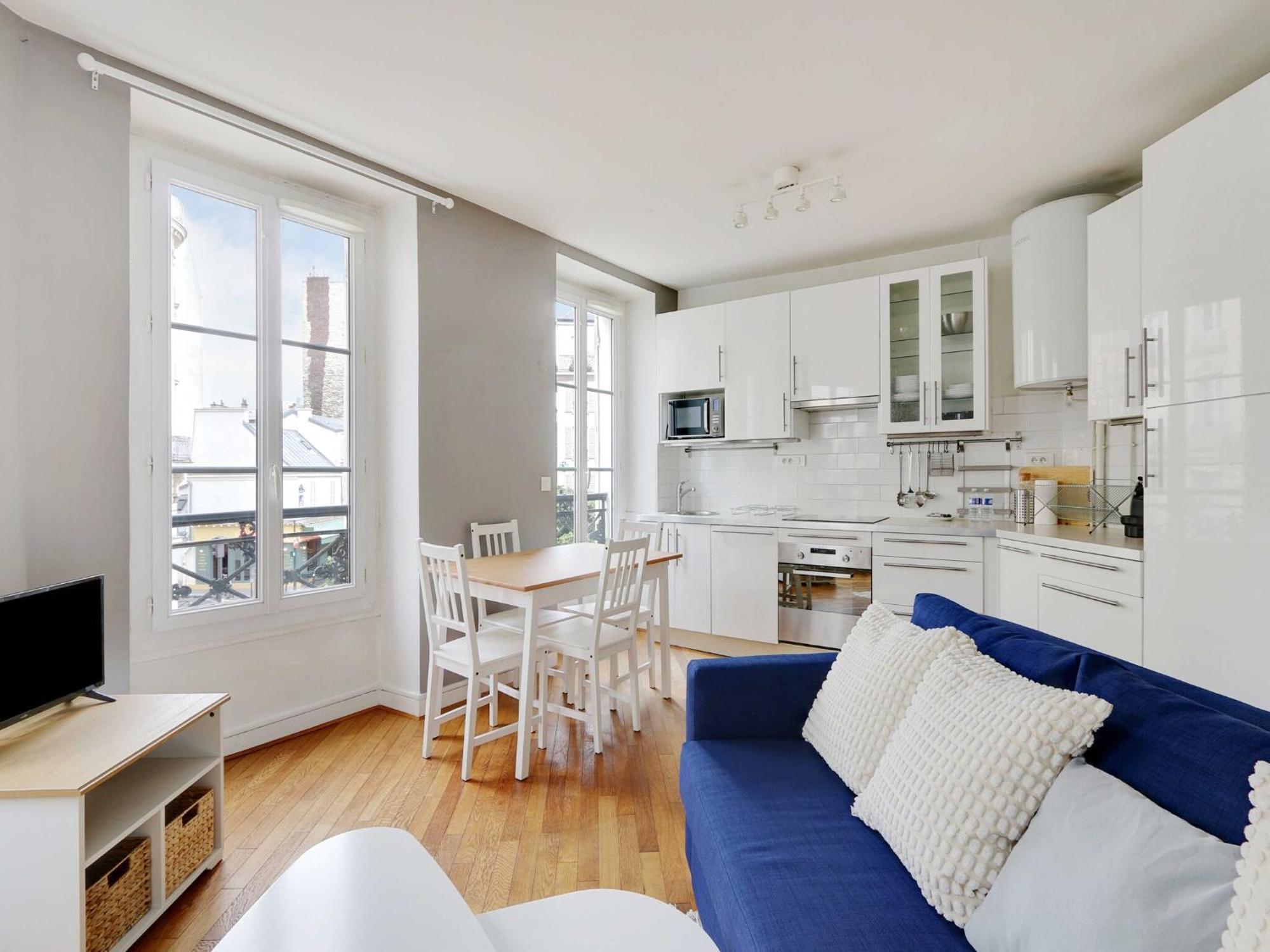 Comfortable - 1bd 3p - Commerce Montparnasse Apartment *
