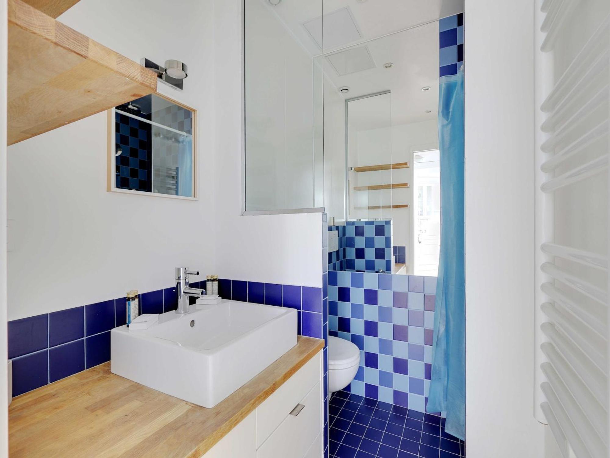 Apartment Comfortable - 1bd 3p - Commerce Montparnasse *
