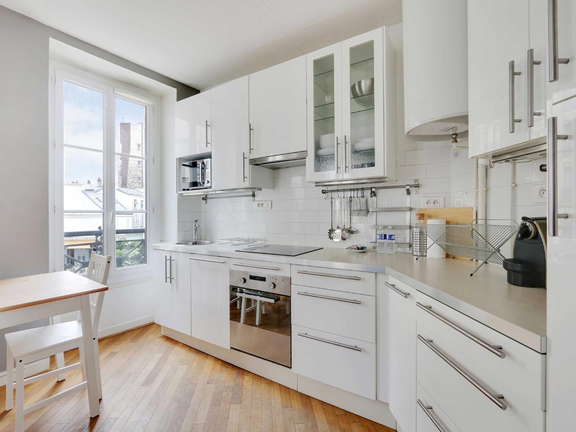 Comfortable - 1bd 3p - Commerce Montparnasse Apartment Paris