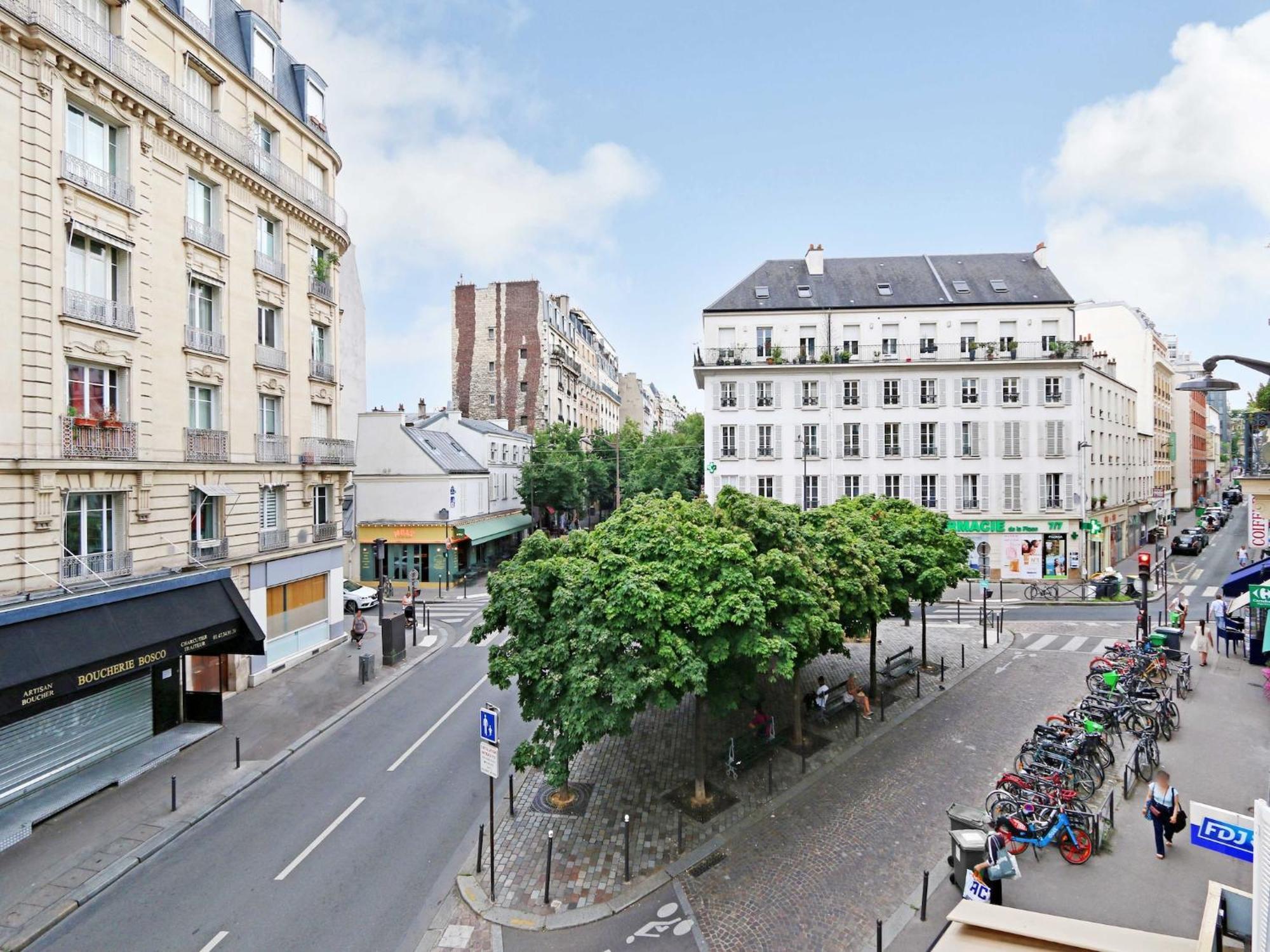 Comfortable - 1bd 3p - Commerce Montparnasse *
