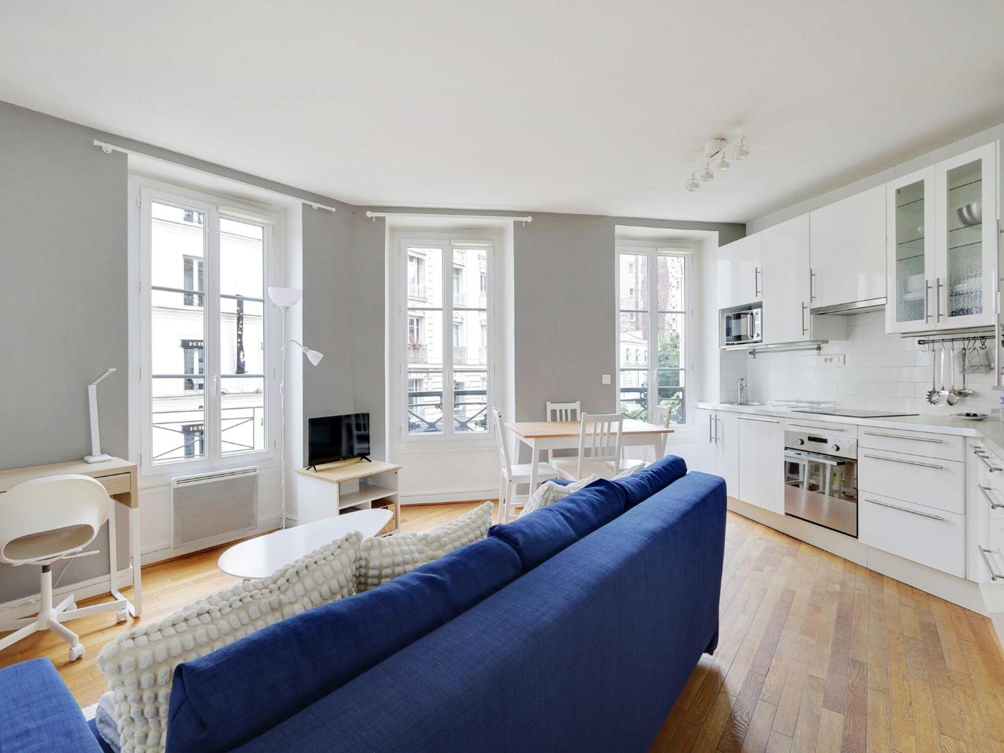 Apartamento Comfortable - 1bd 3p - Commerce Montparnasse *