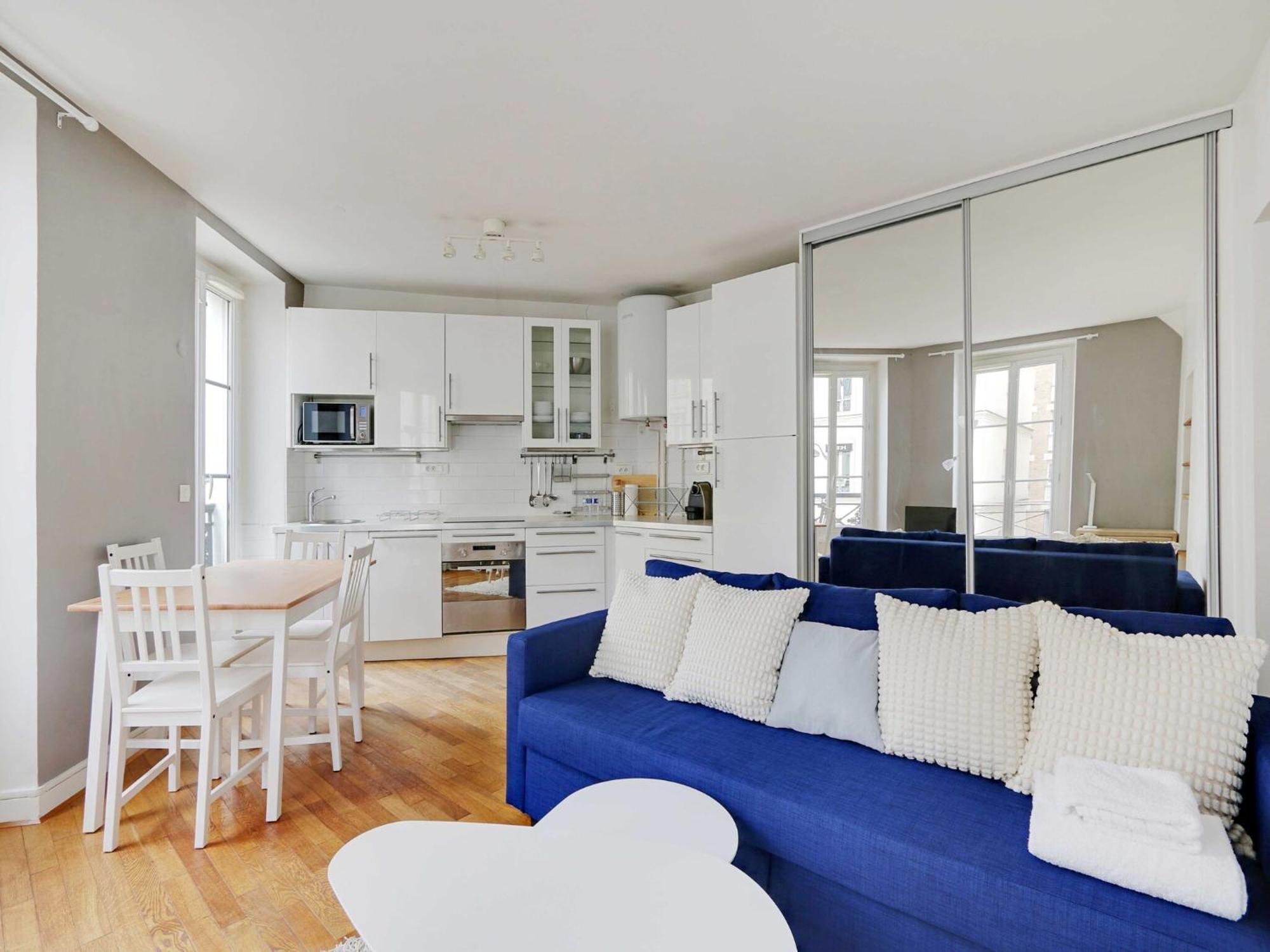Apartment Comfortable - 1bd 3p - Commerce Montparnasse