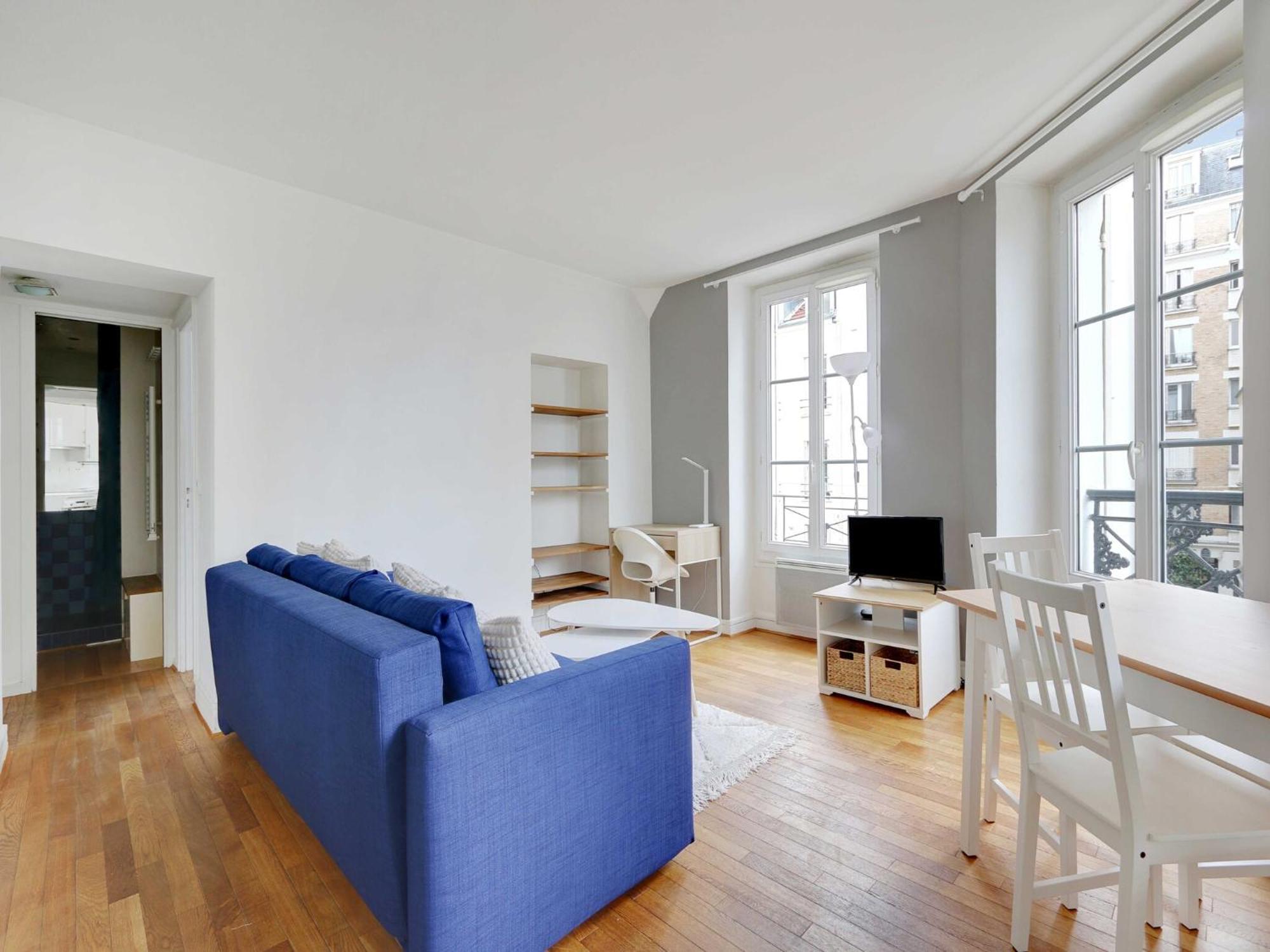 Apartment Comfortable - 1bd 3p - Commerce Montparnasse *
