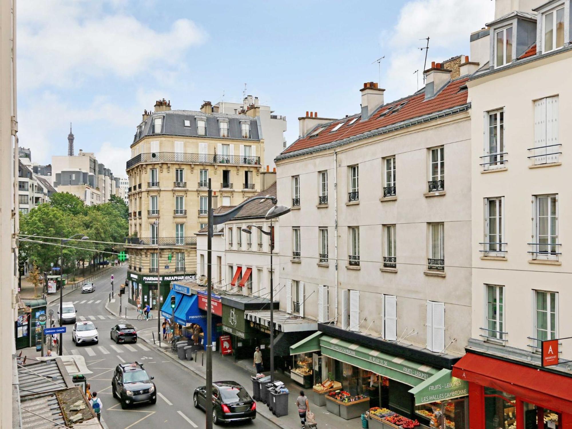 Comfortable - 1bd 3p - Commerce Montparnasse