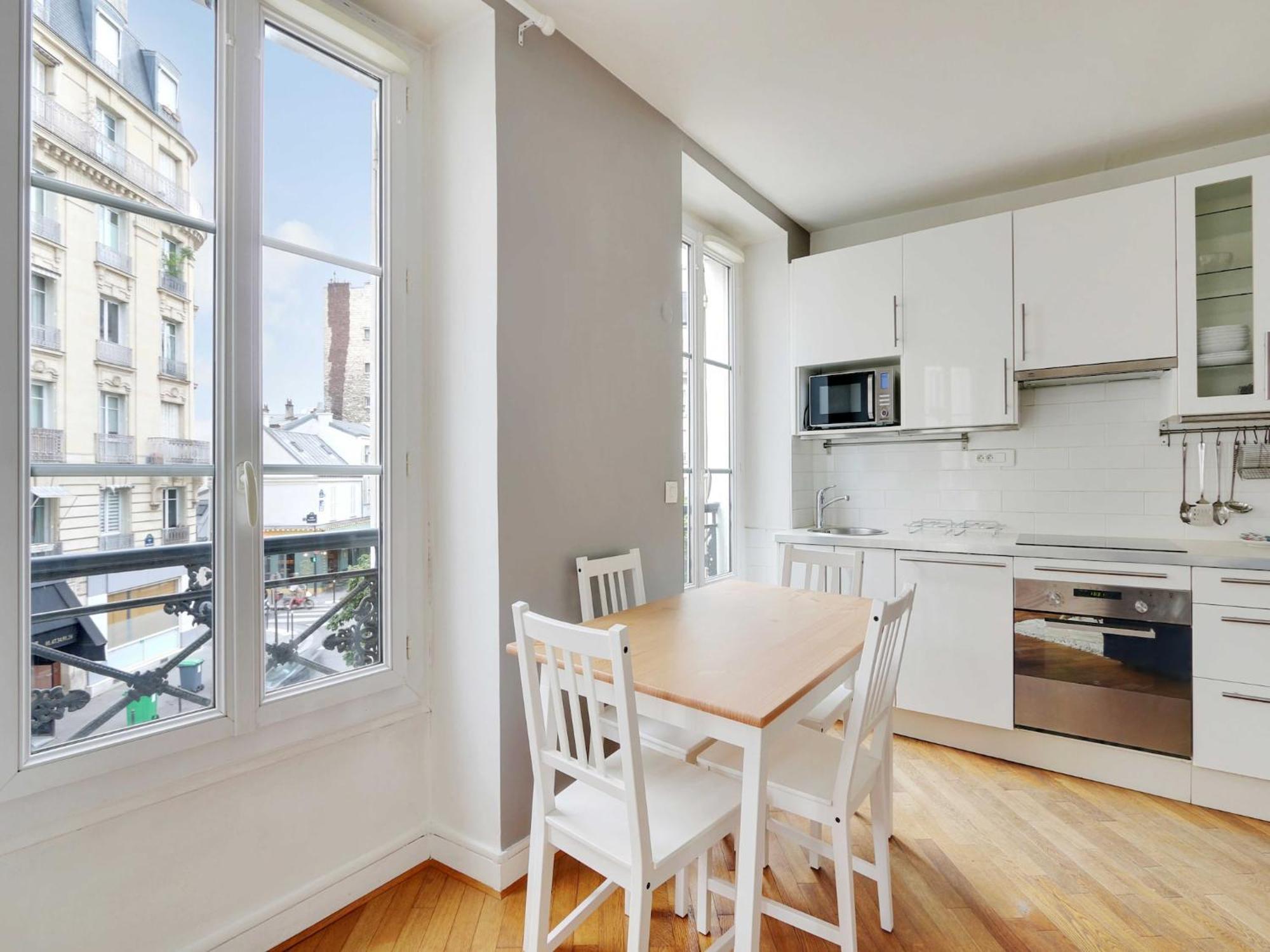 Comfortable - 1bd 3p - Commerce Montparnasse *