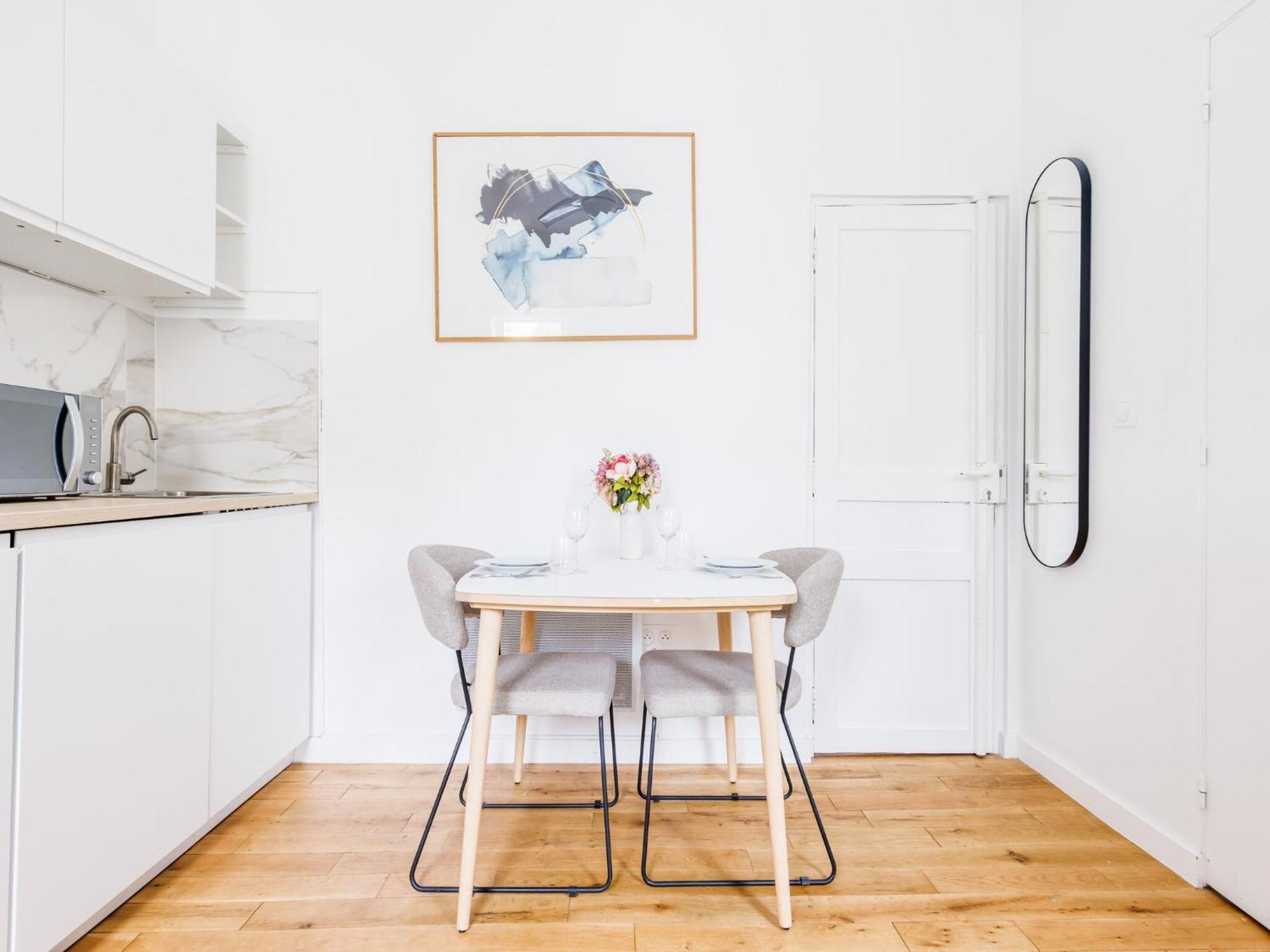 Apartment Cosy Etoile Friedland Paris