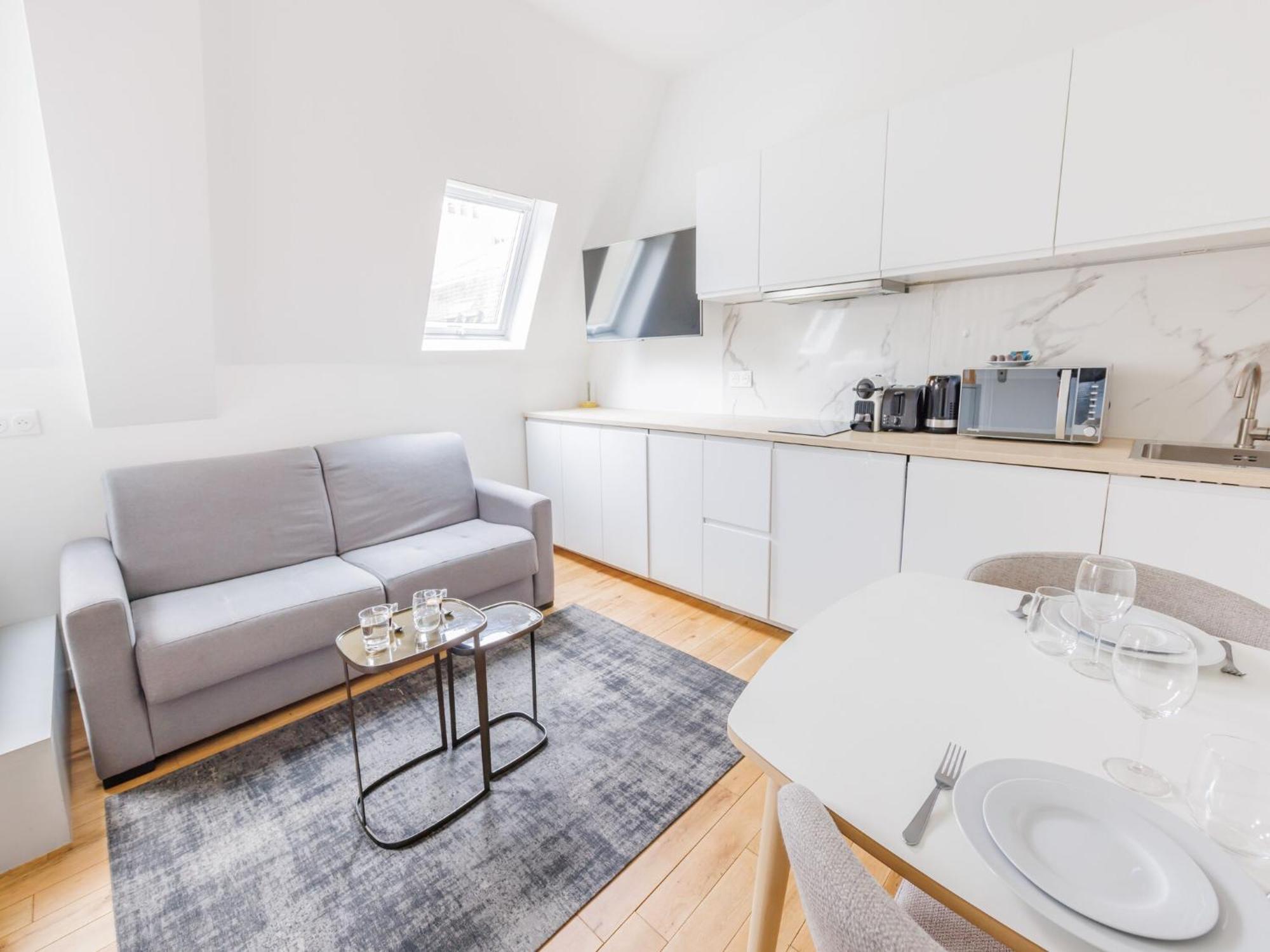 Cosy Etoile Friedland Apartment