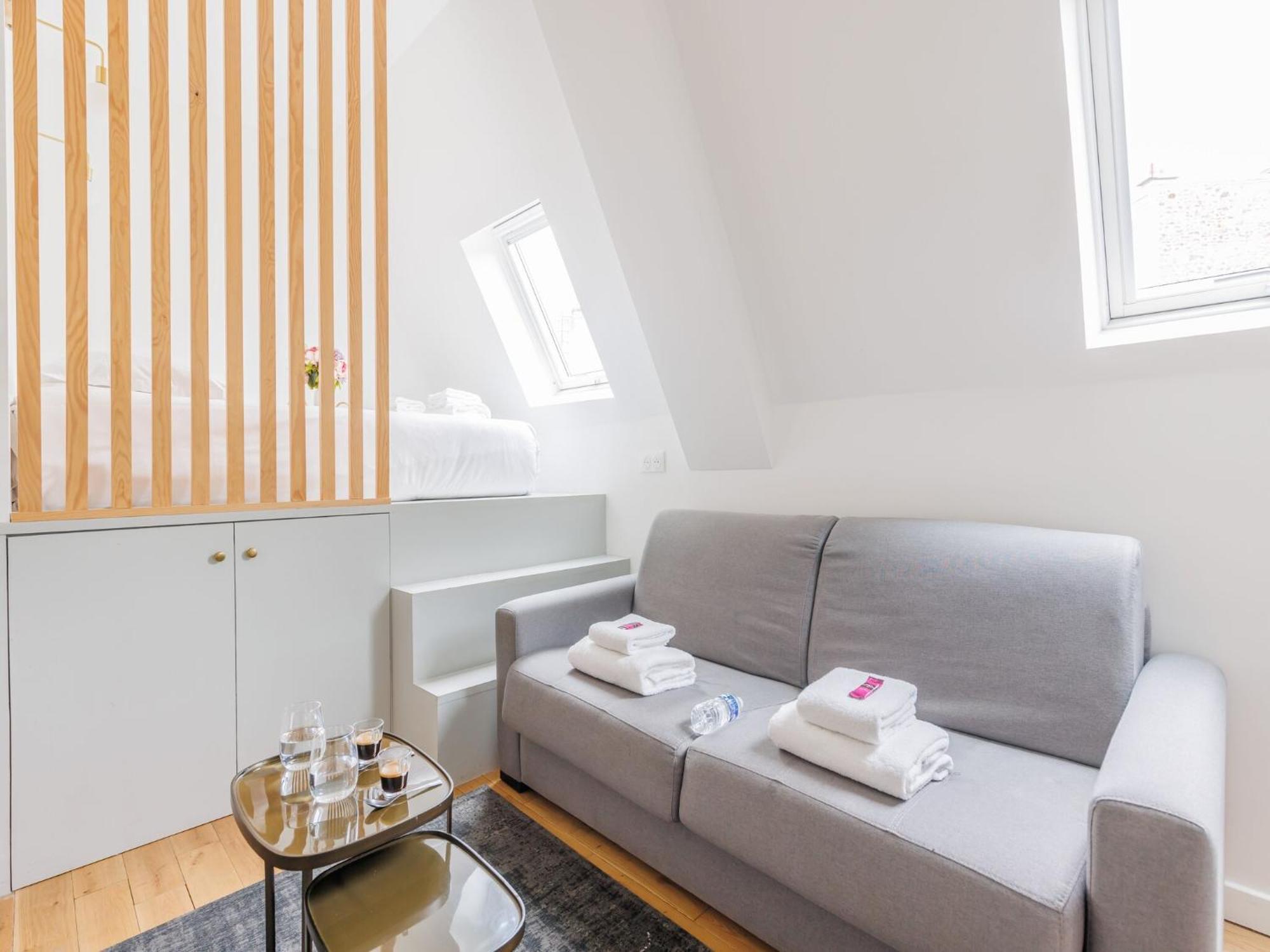 Apartment Cosy Etoile Friedland