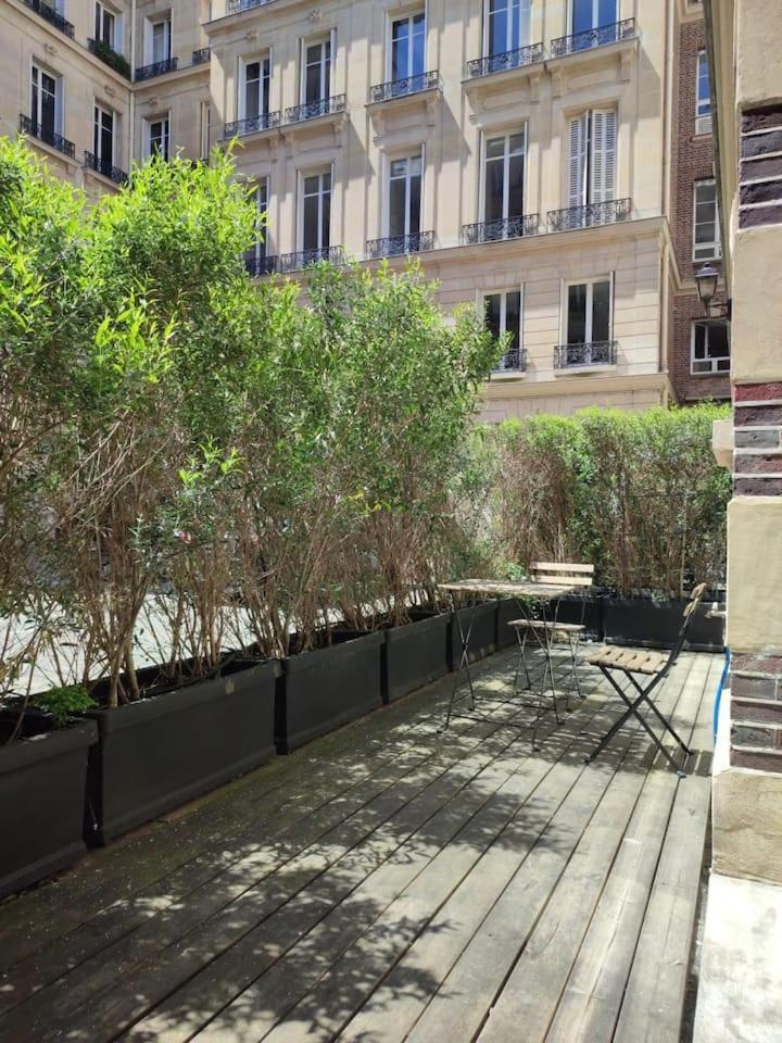 Apartment Beautiful With Terrace In 8 *