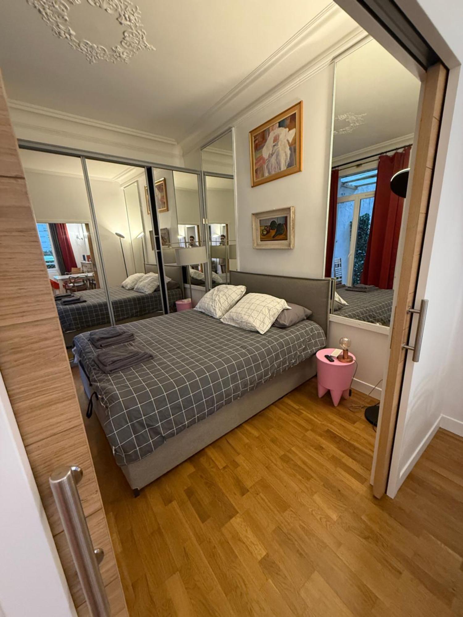 Apartamento Charming 2 Bedroom With Huge Private Terrace Paris