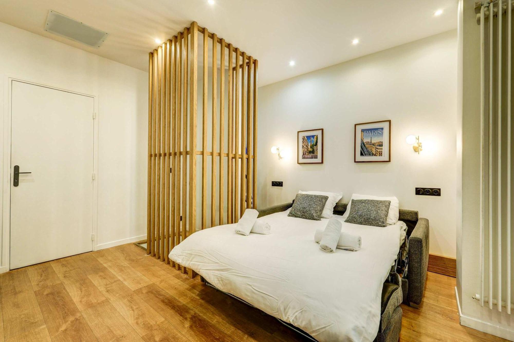Apartment Modern And Renovated Next To Sacre-coeur
