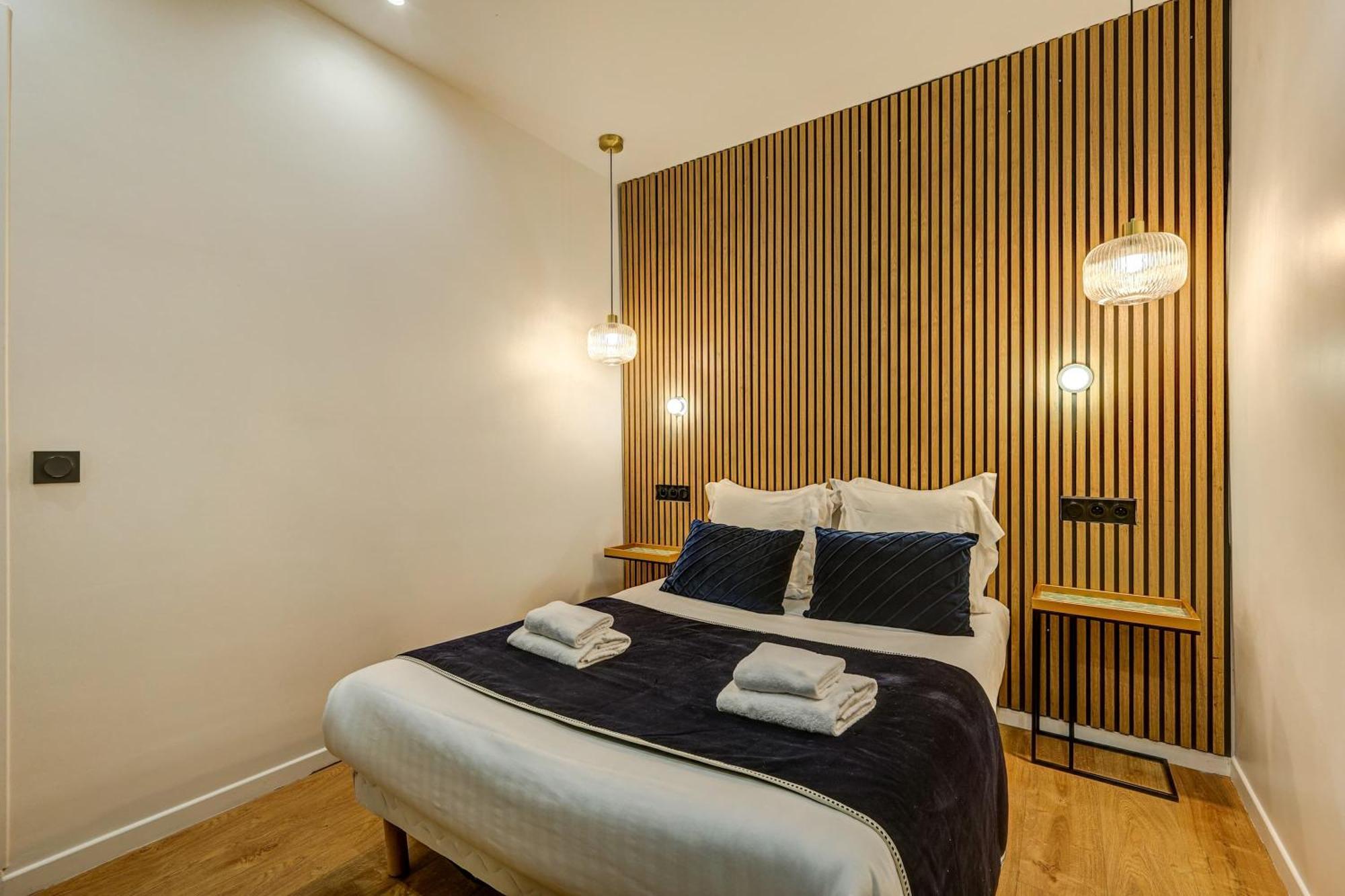 Apartment Cozy And Modern Next To Sacre-coeur *