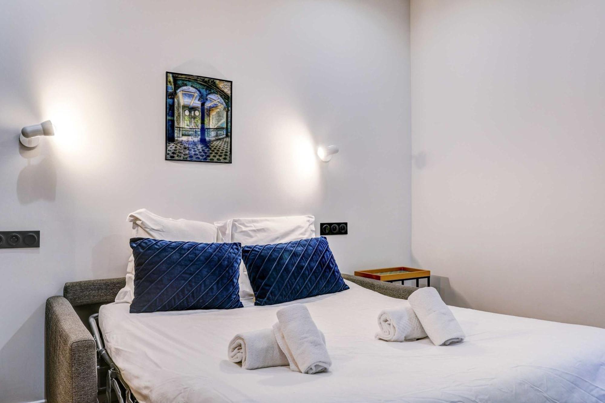 Apartment Cozy And Modern Next To Sacre-coeur Paris