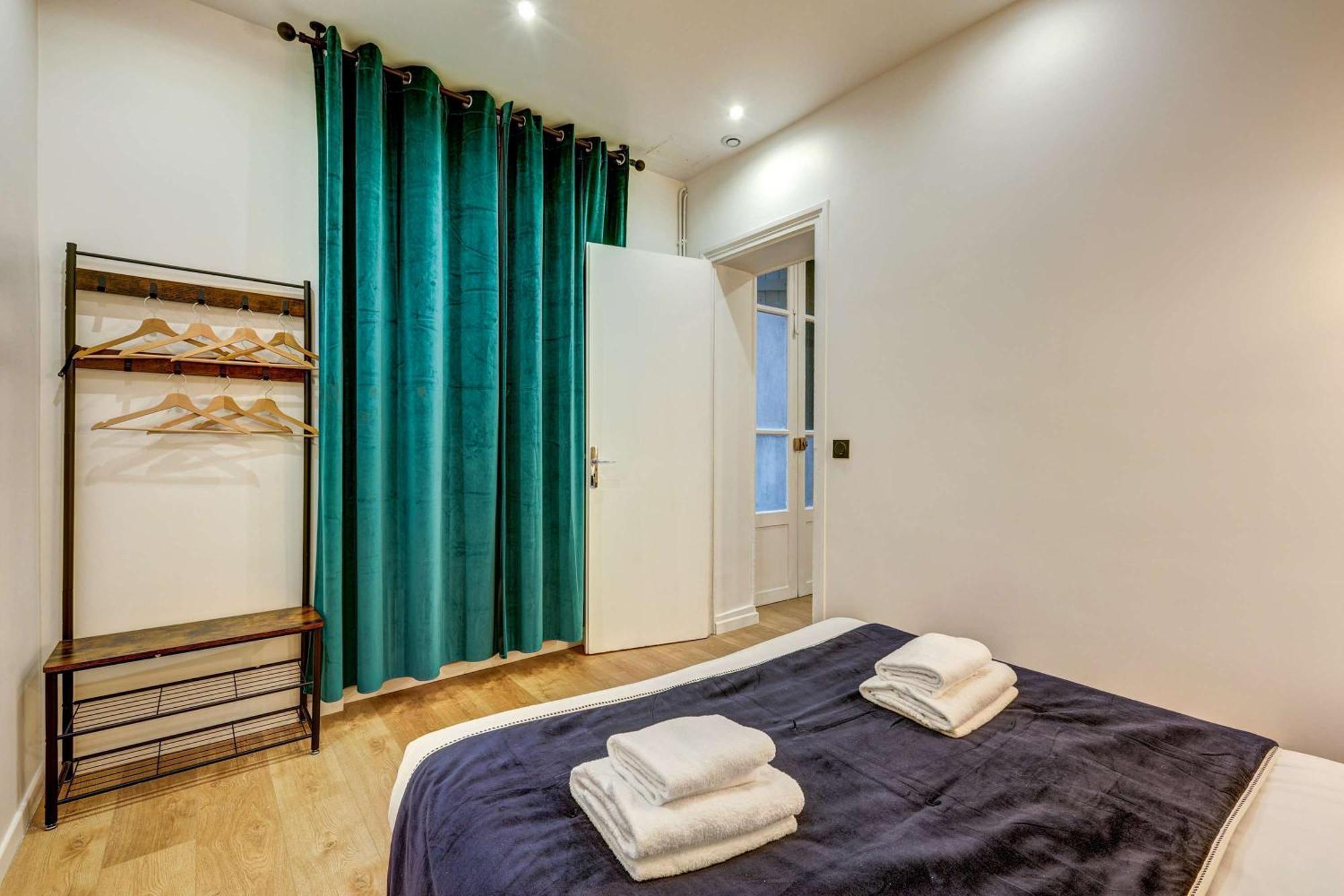 Apartment Cozy And Modern Next To Sacre-coeur *
