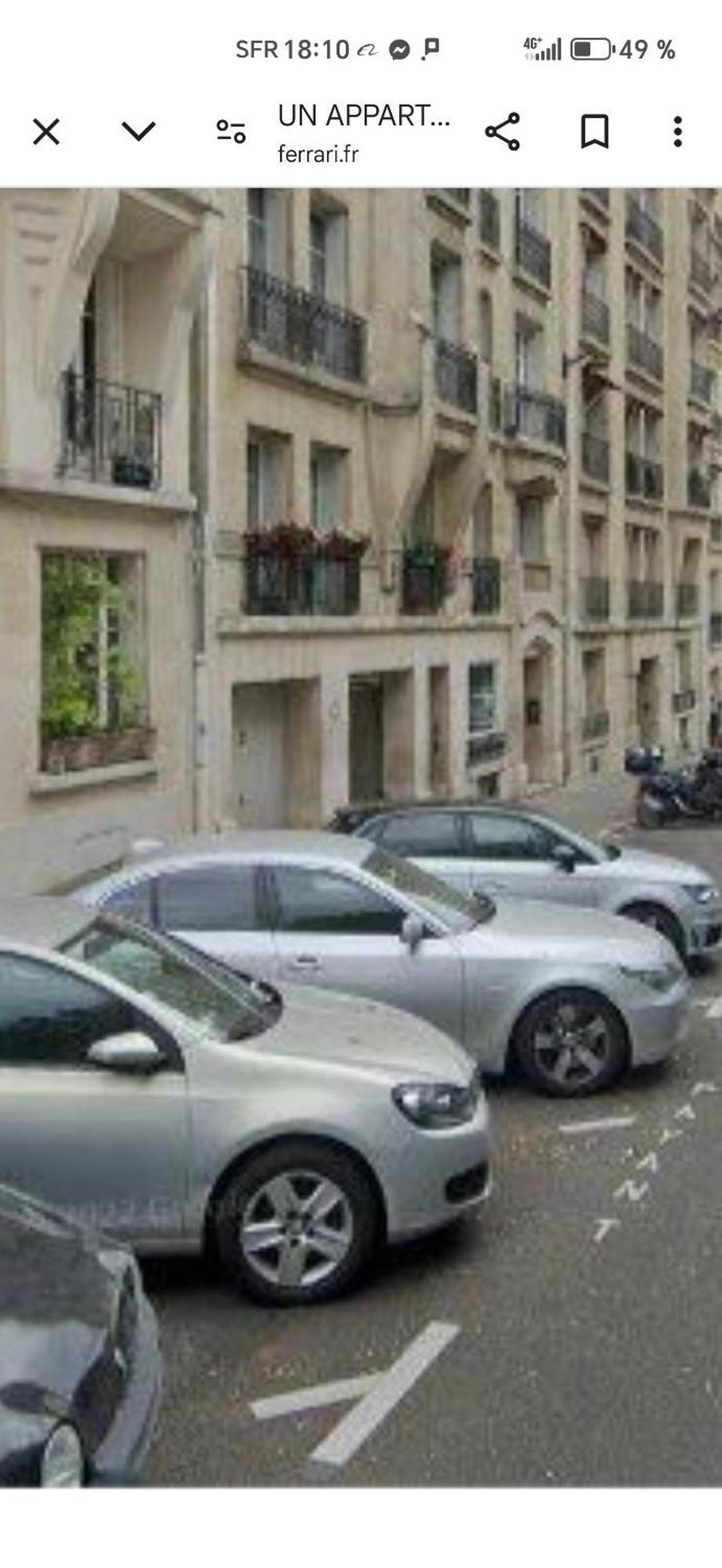 Grand Vue Tour Effel Paris