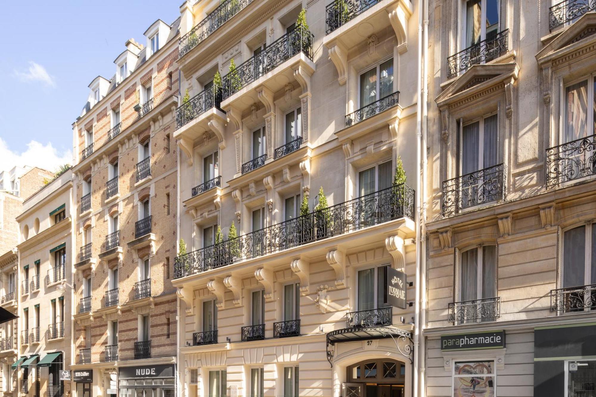 L'ormaie & Paris
