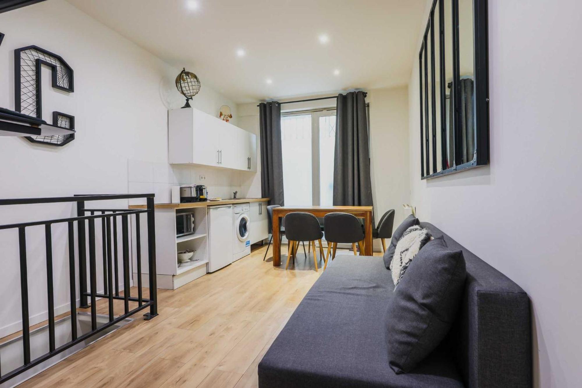 Magnifique Ii - 4p-auteuil Saint Cloud Apartment *