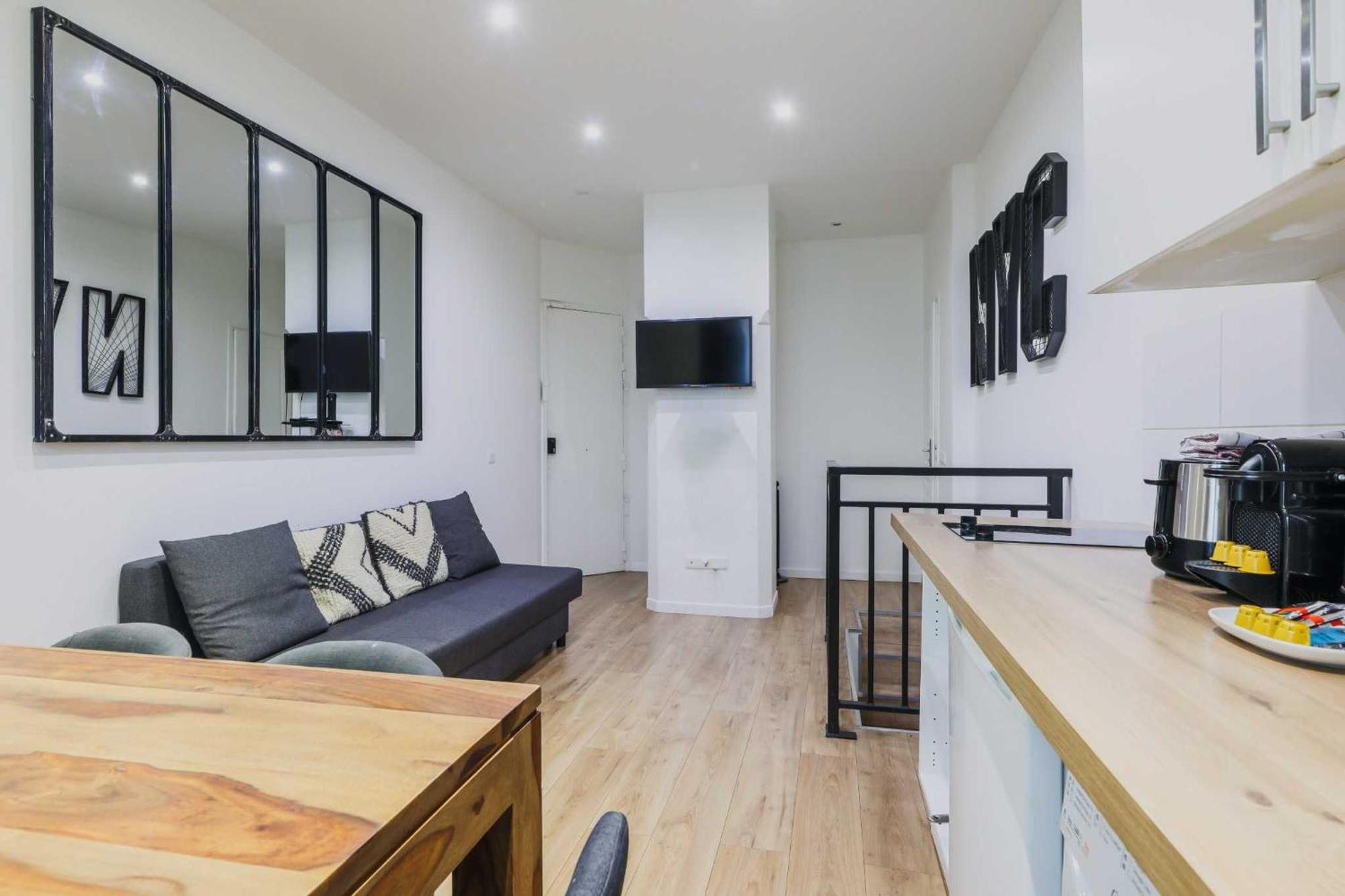 Magnifique Ii - 4p-auteuil Saint Cloud Apartment