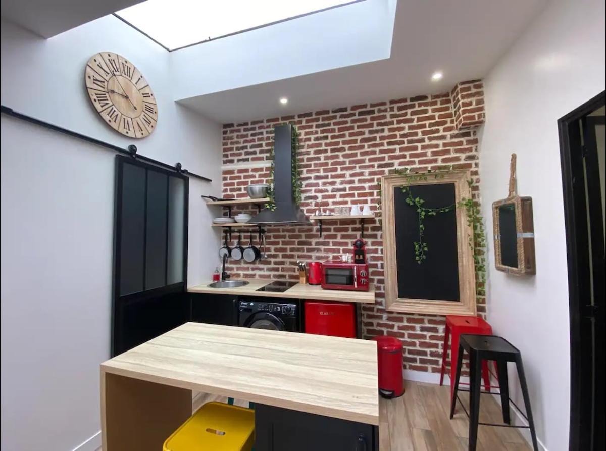 B2 Beautiful House In 7th, 2-4g By Eiffel Tower Apartment *