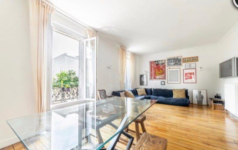 F3 Spacieux Pour 6 Pers, Proche Nation Et Bois De Vincennes Apartment Paris