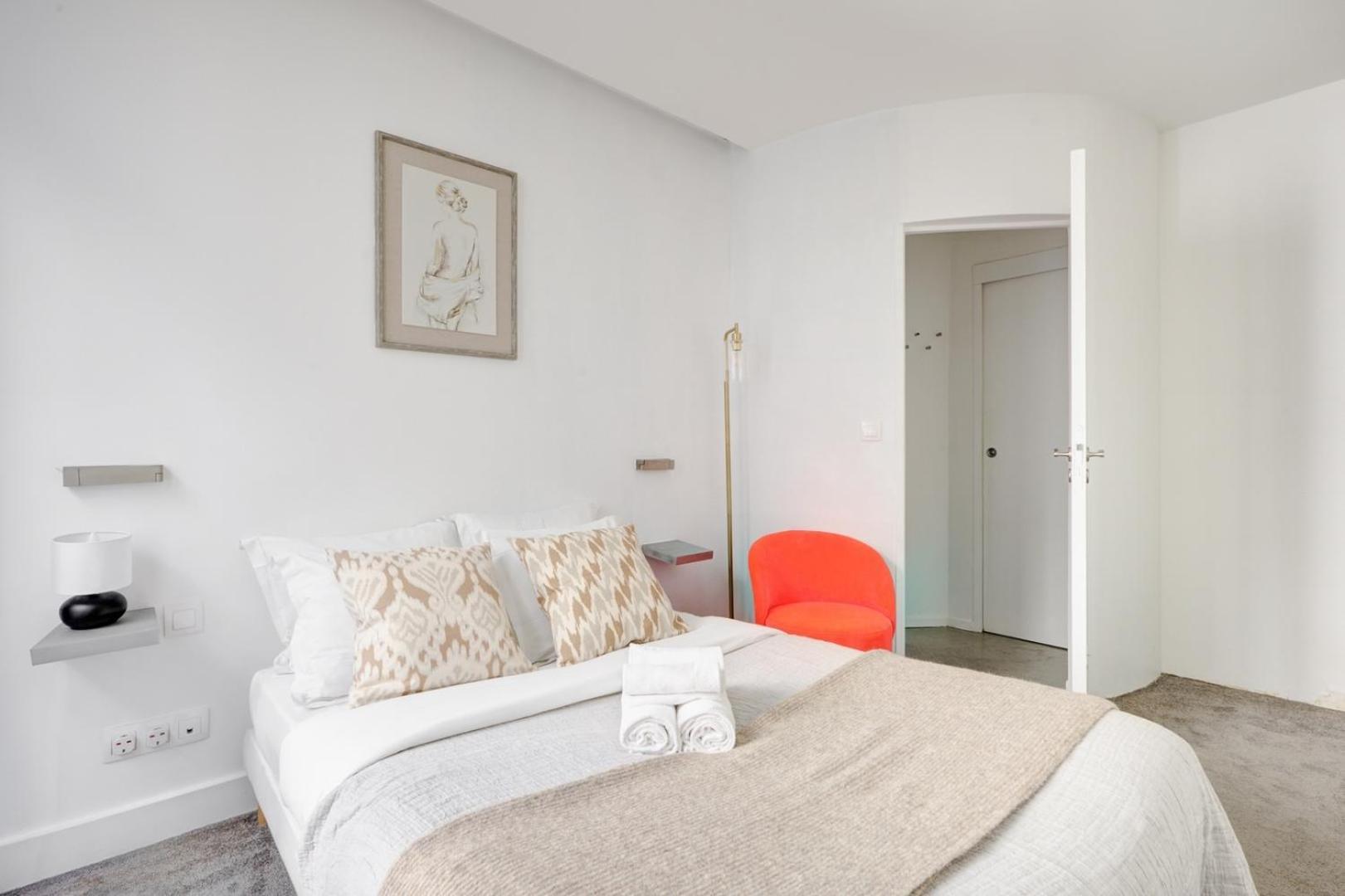 Bnbnook - Stylish 2br - Pompidou & De * Paris