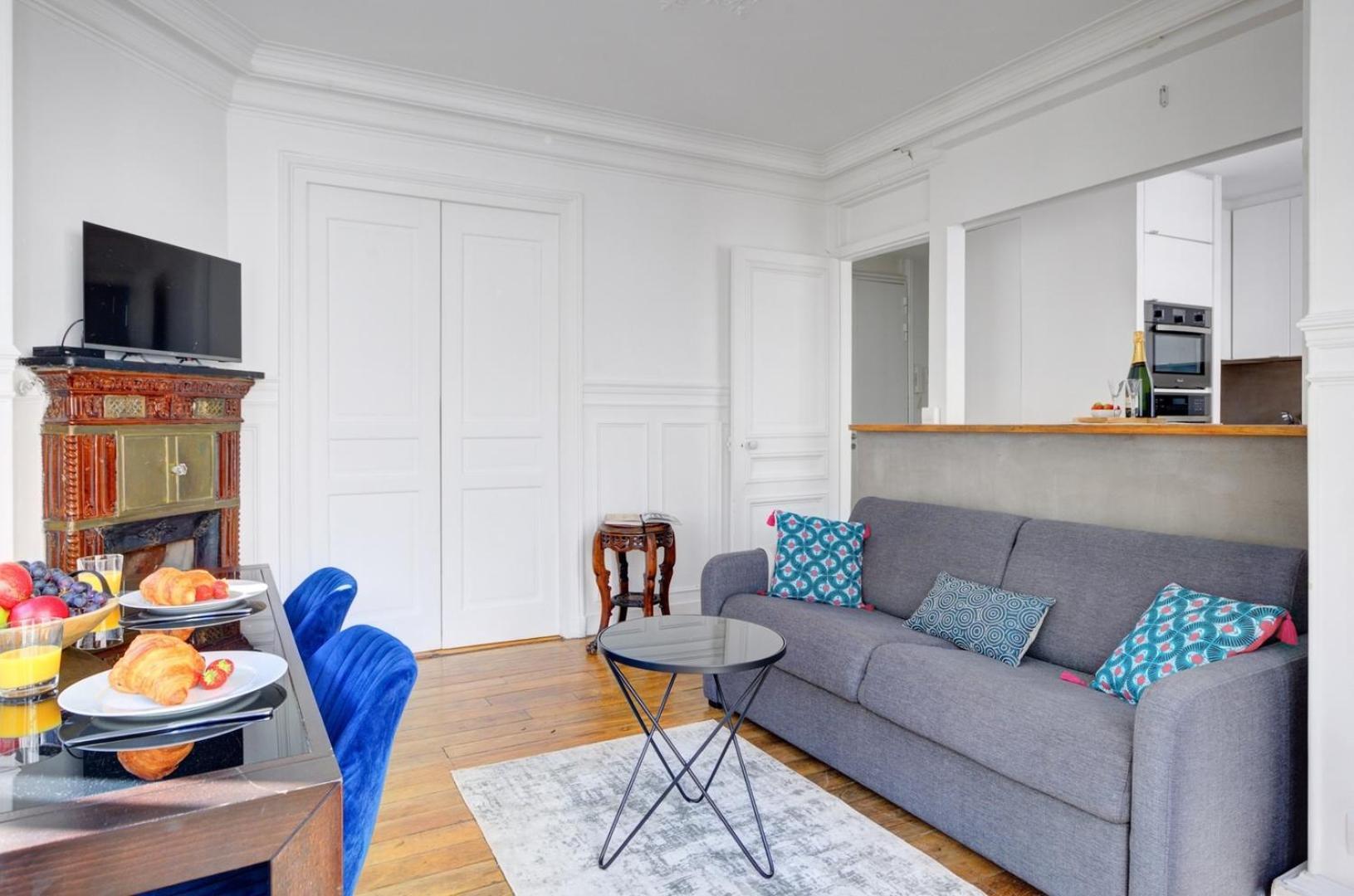 Bnbnook - Stylish 2br - Pompidou & De * Paris