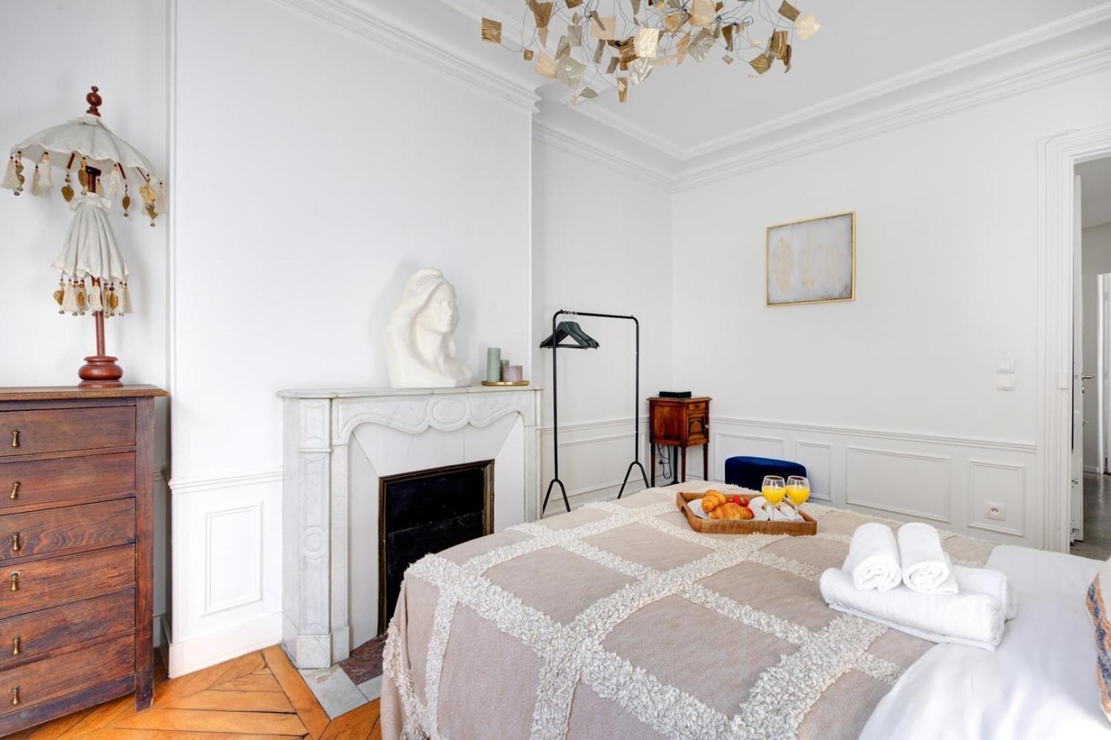 Apartamento Bnbnook - Stylish 2br - Pompidou & De Paris