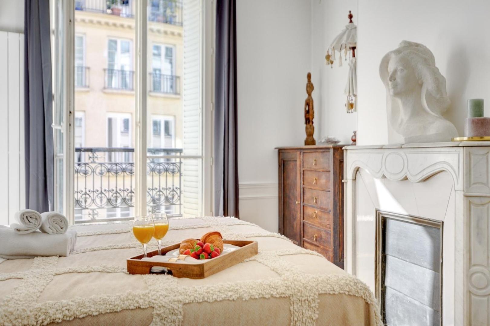 Bnbnook - Stylish 2br - Pompidou & De Apartamento