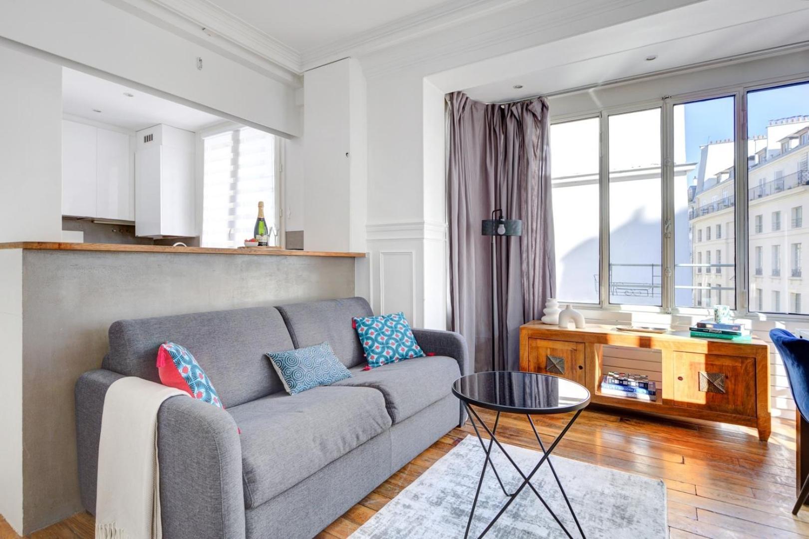 Apartamento Bnbnook - Stylish 2br - Pompidou & De *