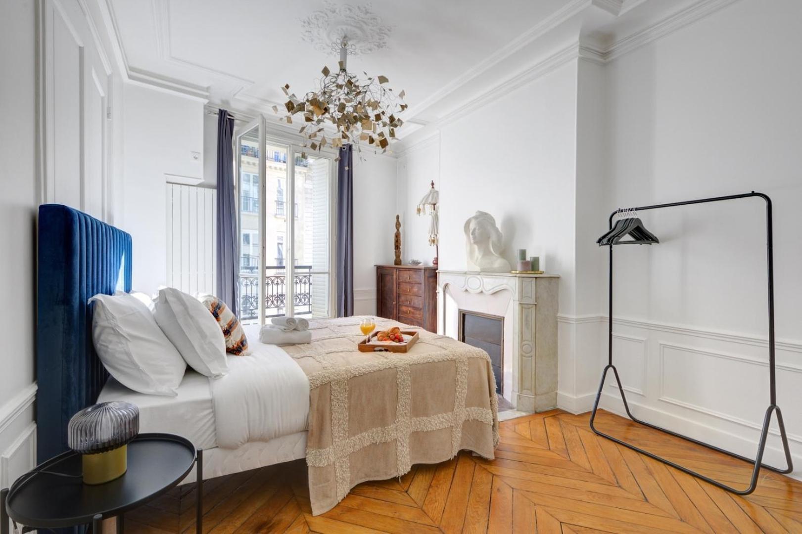 Apartamento Bnbnook - Stylish 2br - Pompidou & De Paris