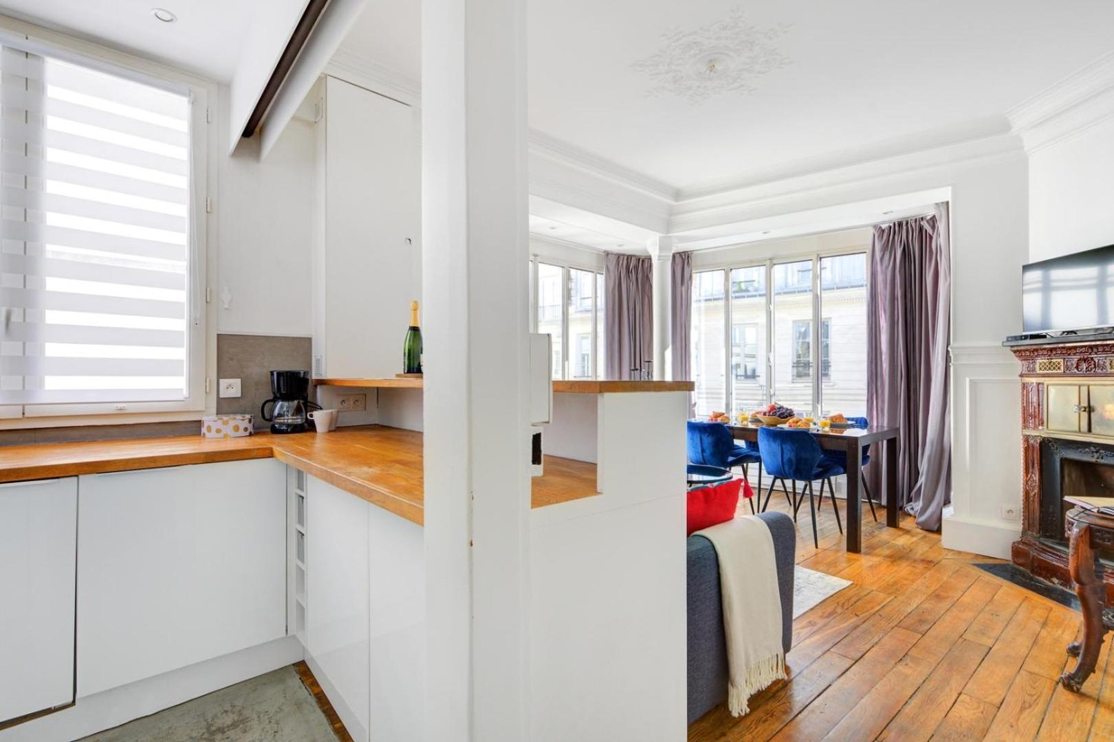 Bnbnook - Stylish 2br - Pompidou & De Apartamento