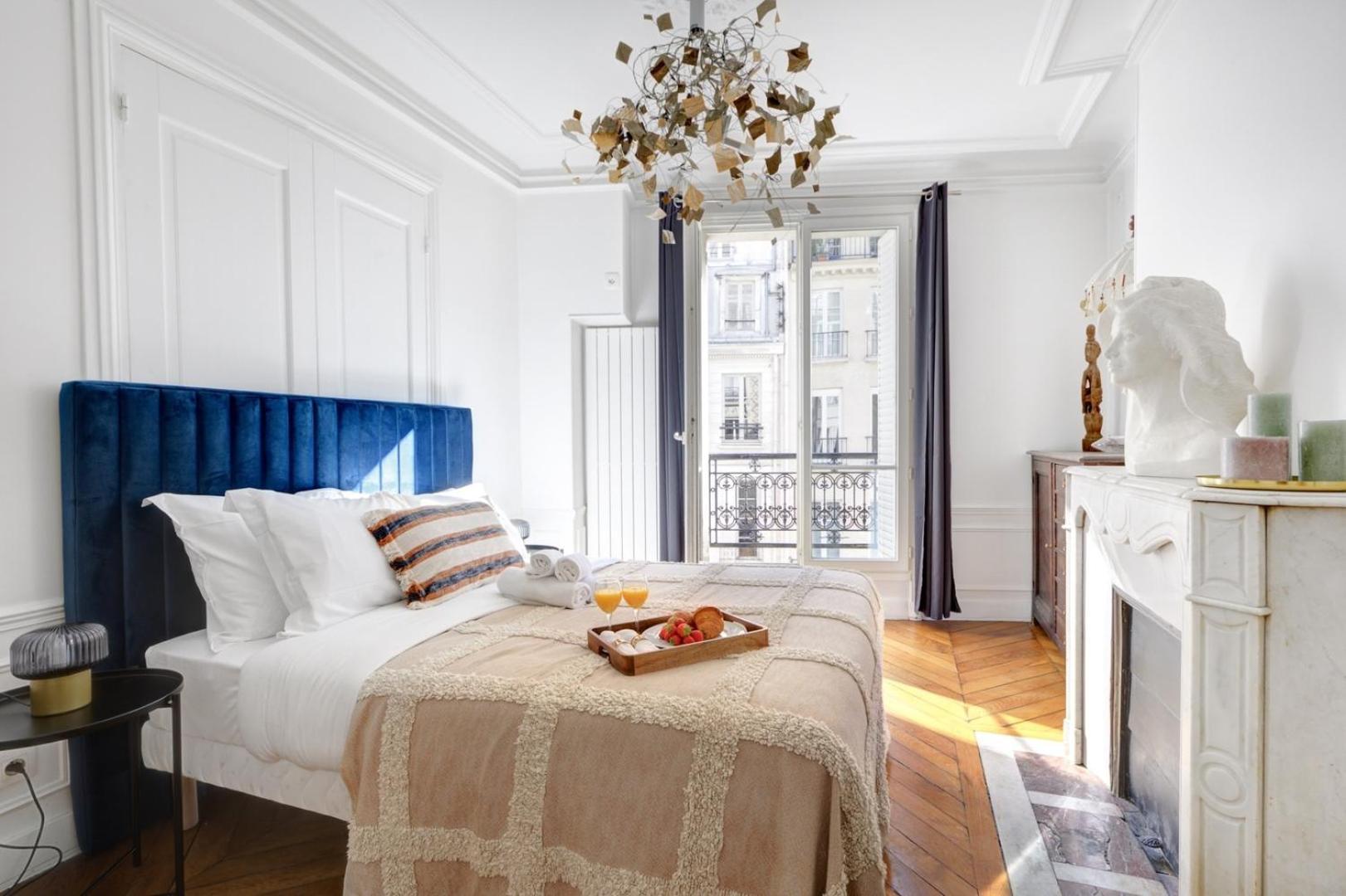 Bnbnook - Stylish 2br - Pompidou & De Apartamento