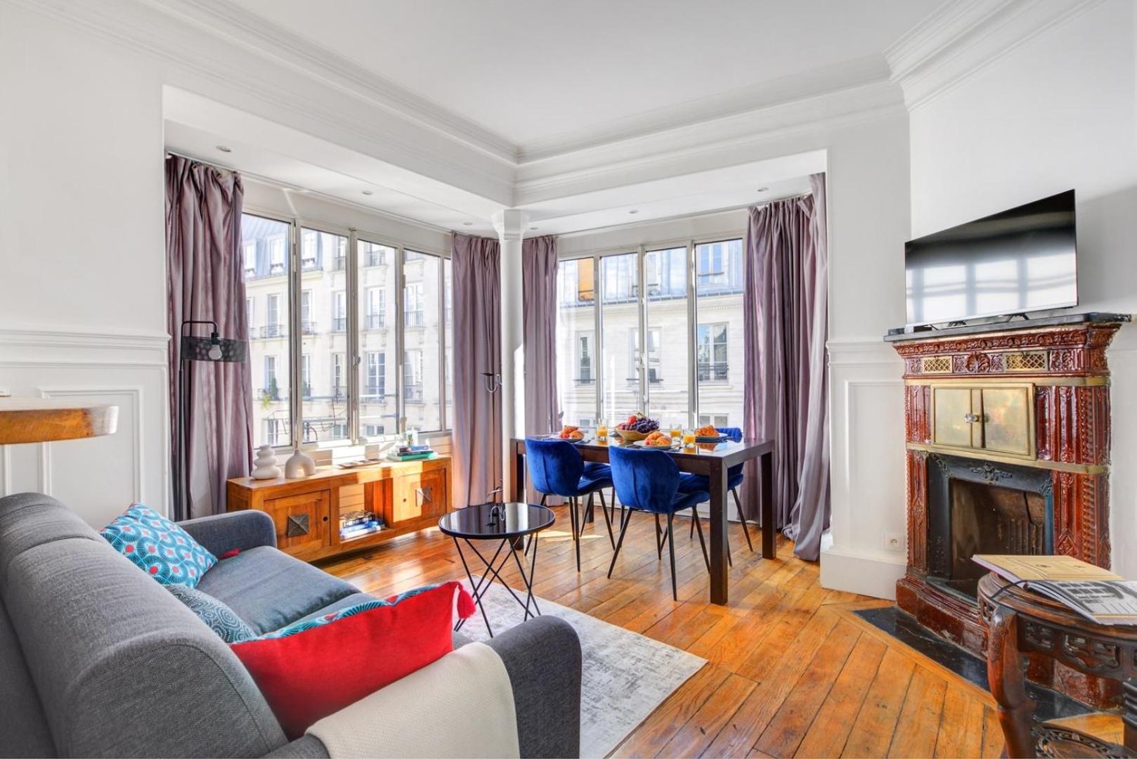 Apartamento Bnbnook - Stylish 2br - Pompidou & De