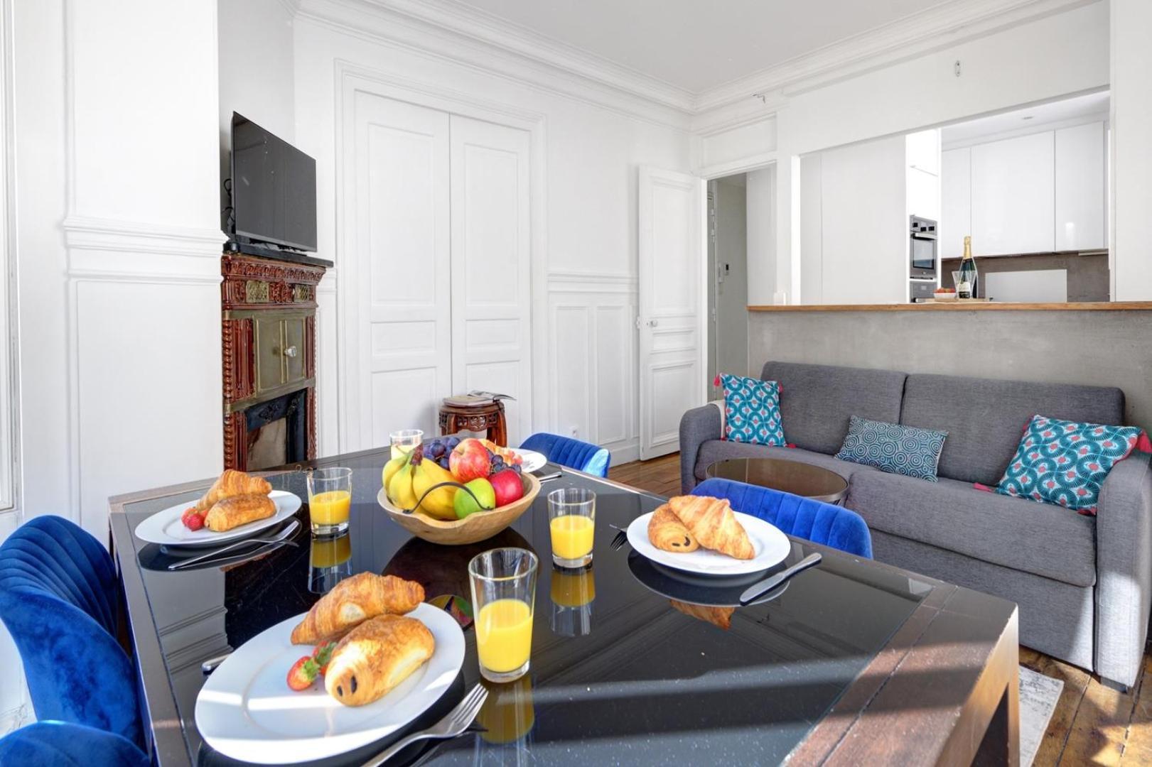 Bnbnook - Stylish 2br - Pompidou & De * Paris
