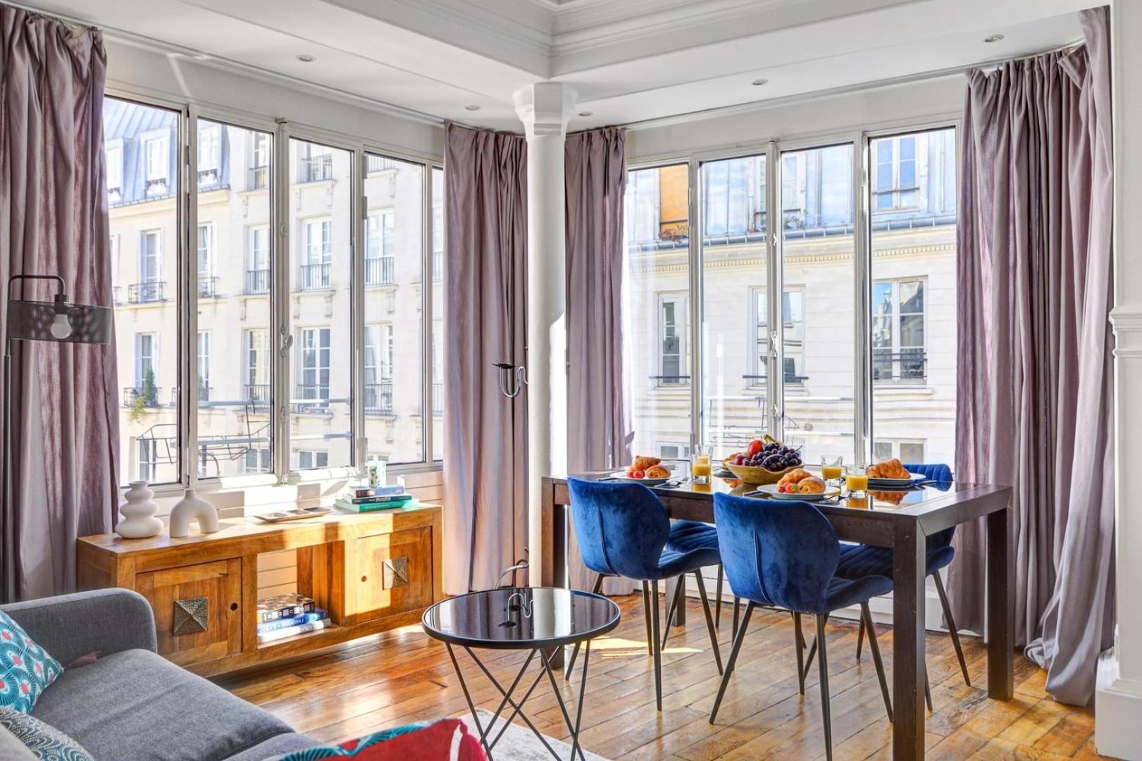 Apartamento Bnbnook - Stylish 2br - Pompidou & De *
