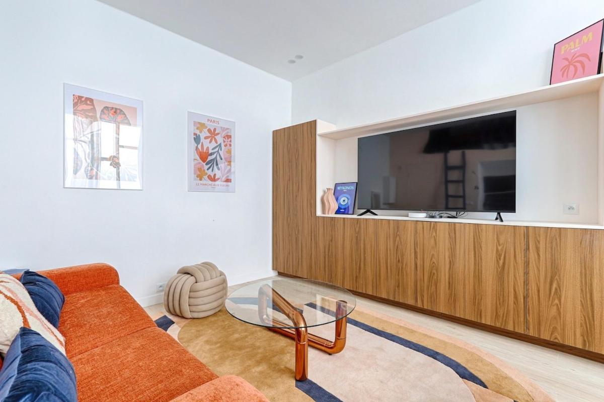 Chapelle Ordener Cosy Mezzanine 4p Apartment *