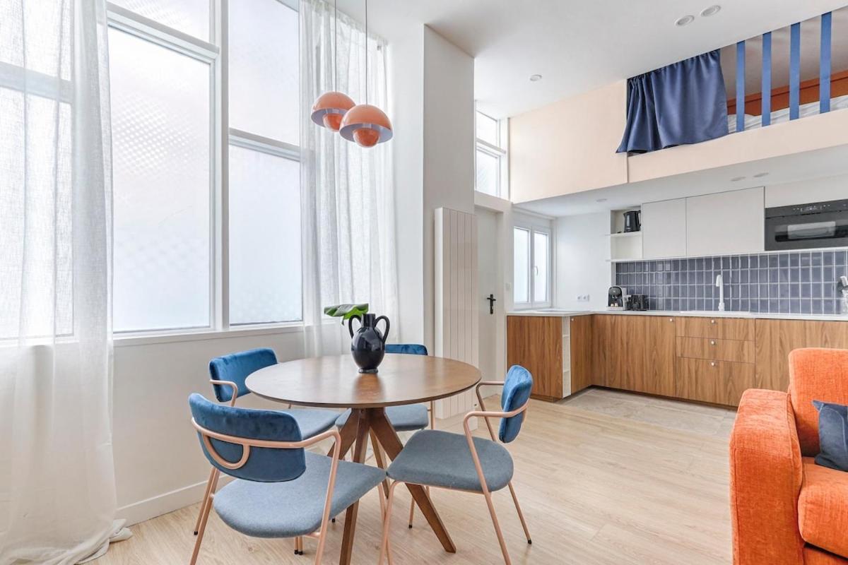 Apartment Chapelle Ordener Cosy Mezzanine 4p Paris