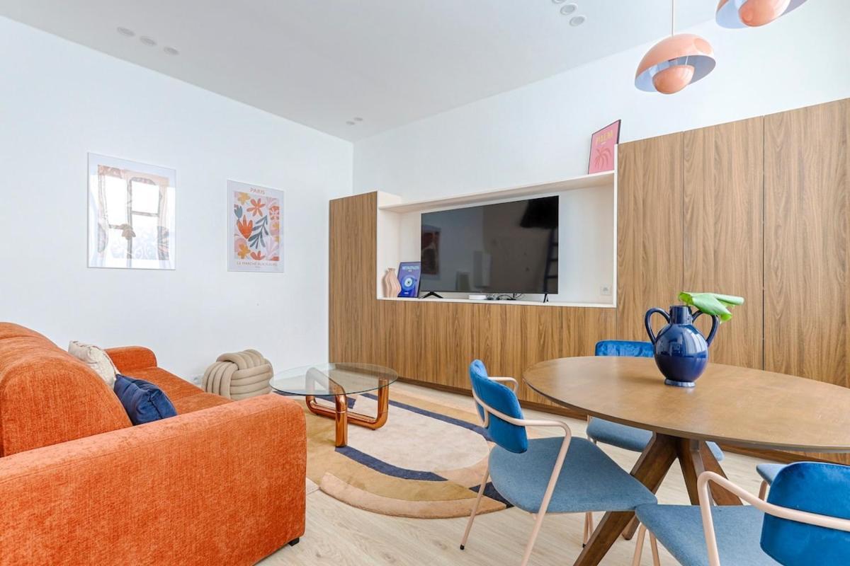 Chapelle Ordener Cosy Mezzanine 4p Apartment Paris