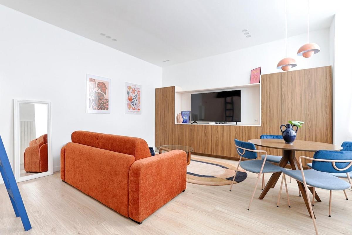 Chapelle Ordener Cosy Mezzanine 4p Paris