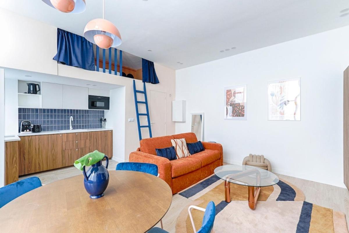 Apartment Chapelle Ordener Cosy Mezzanine 4p