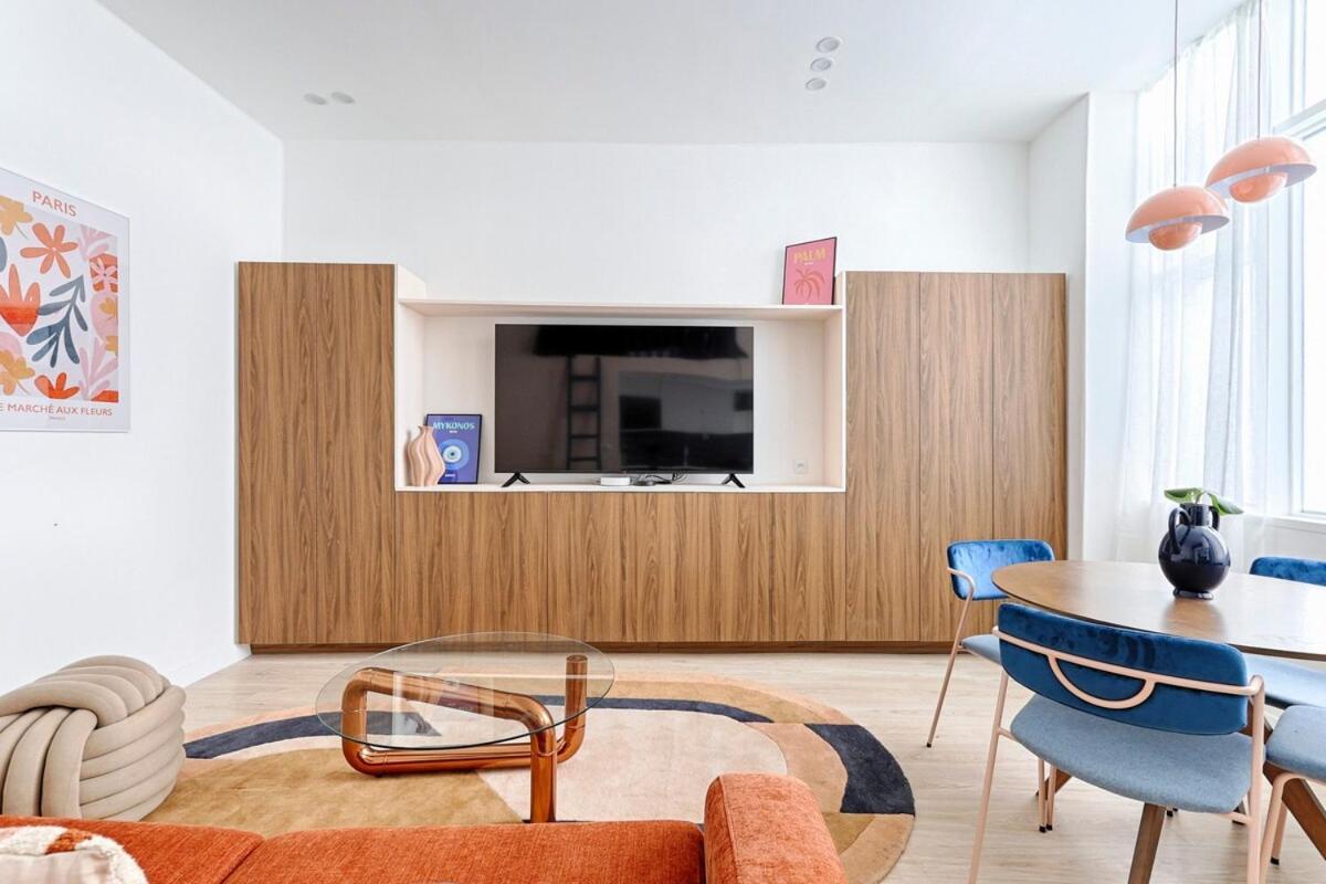 Chapelle Ordener Cosy Mezzanine 4p Apartment *