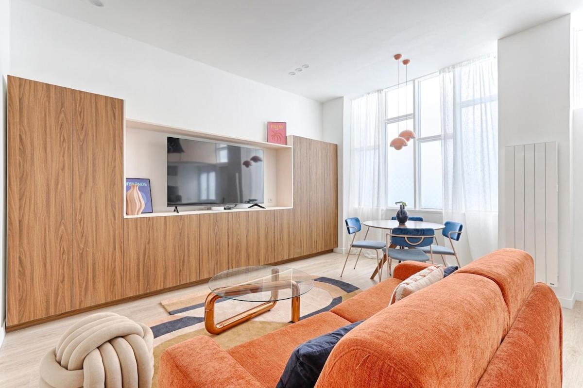 Chapelle Ordener Cosy Mezzanine 4p * Paris