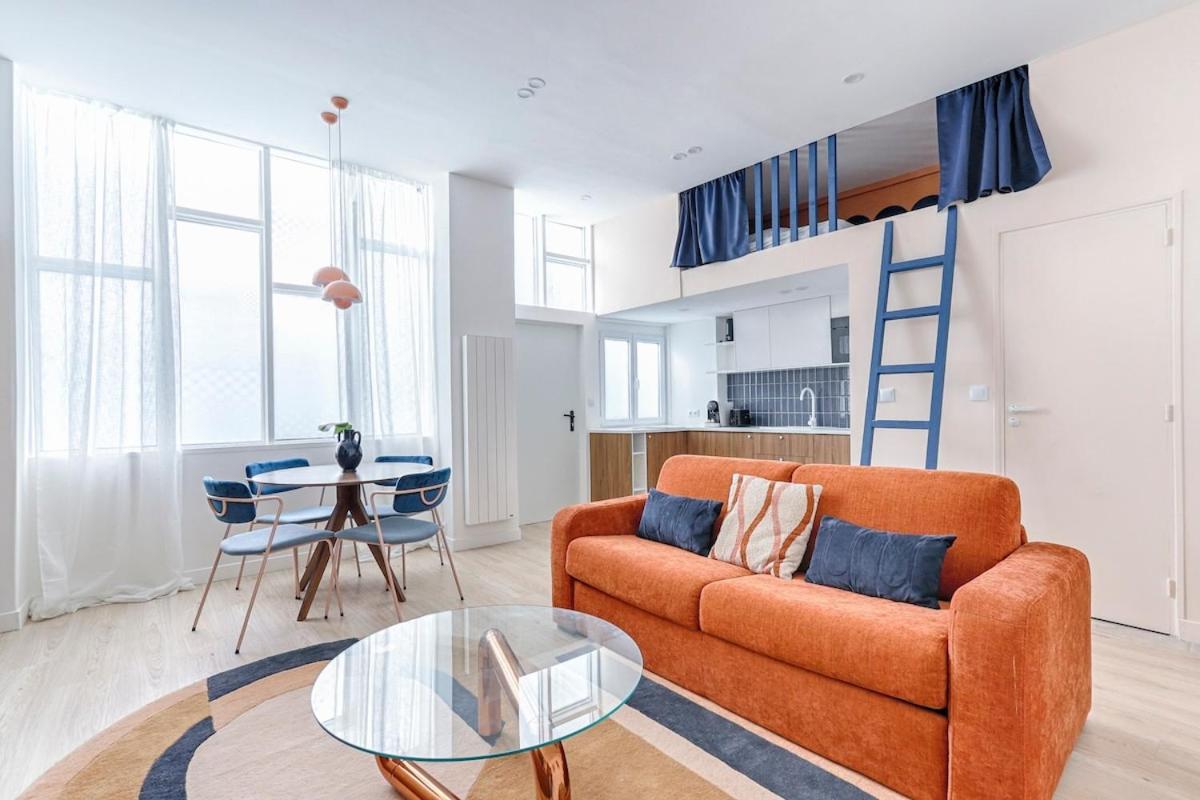 Apartment Chapelle Ordener Cosy Mezzanine 4p