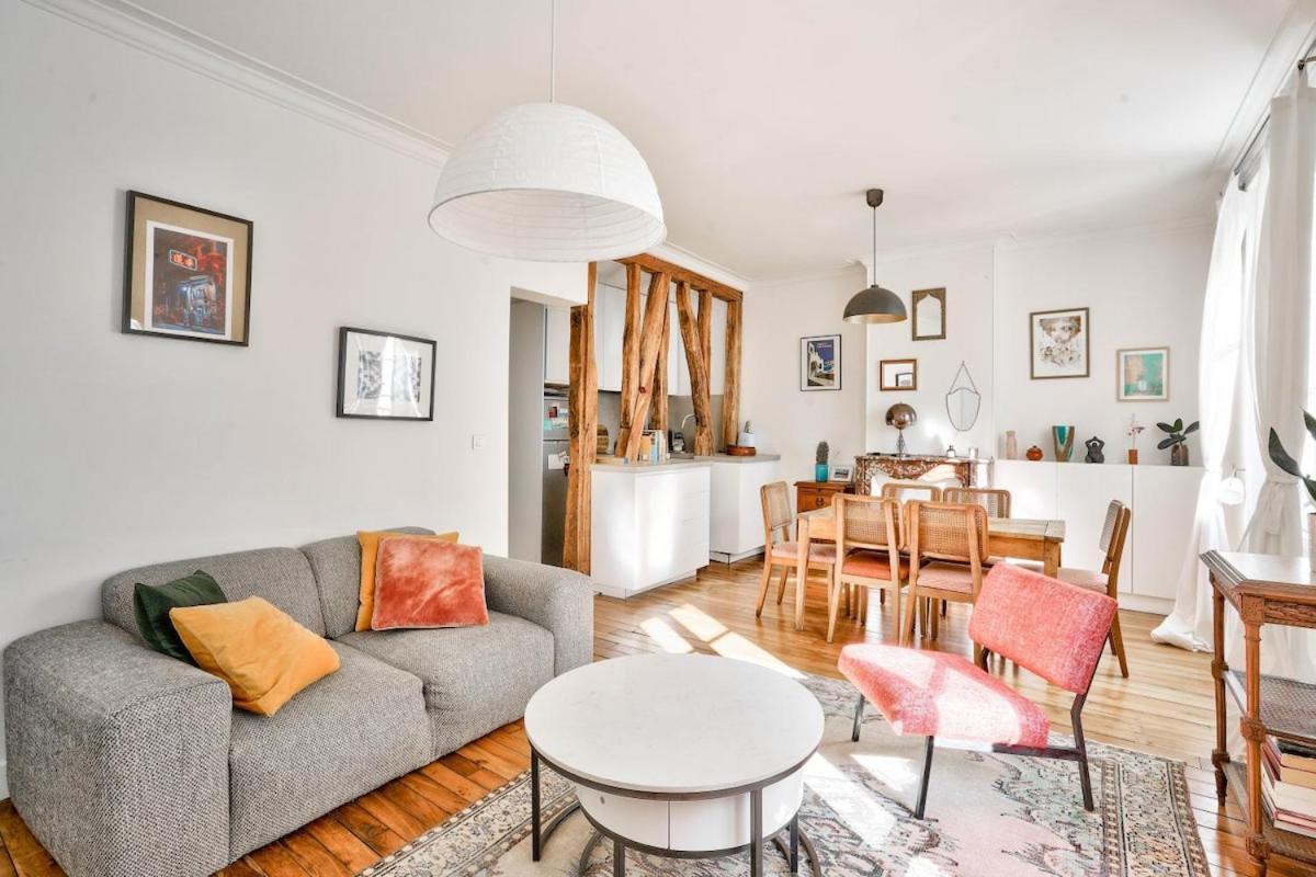 Spacieux Vue Montmartre Apartment