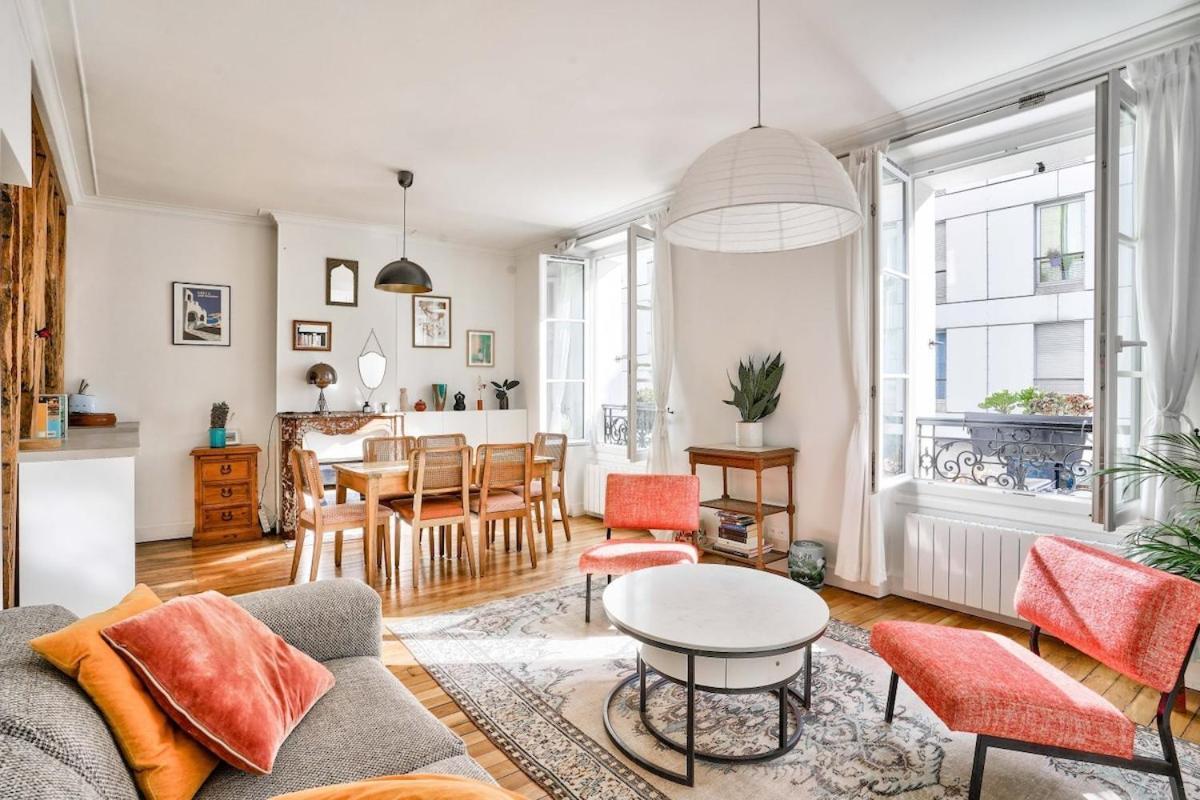 Apartment Spacieux Vue Montmartre *