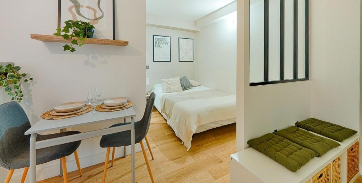 Apartment Cosy 4 Pers, Proche Nation, Pere Lachaise Paris