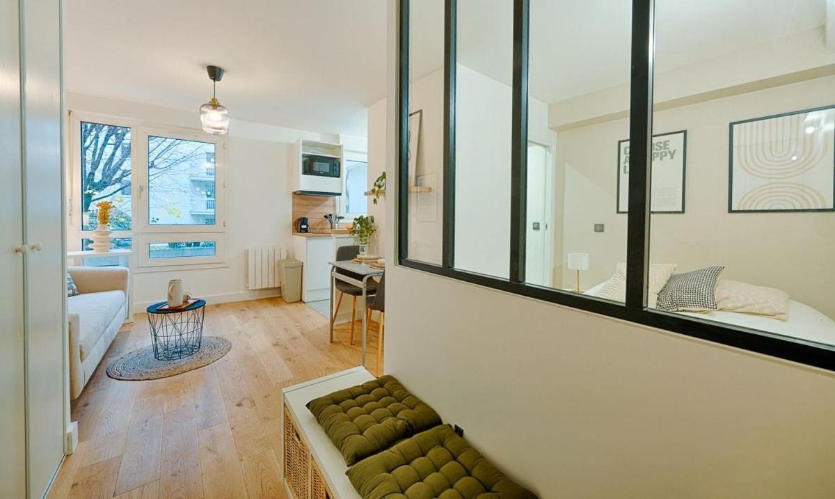 Apartment Cosy 4 Pers, Proche Nation, Pere Lachaise
