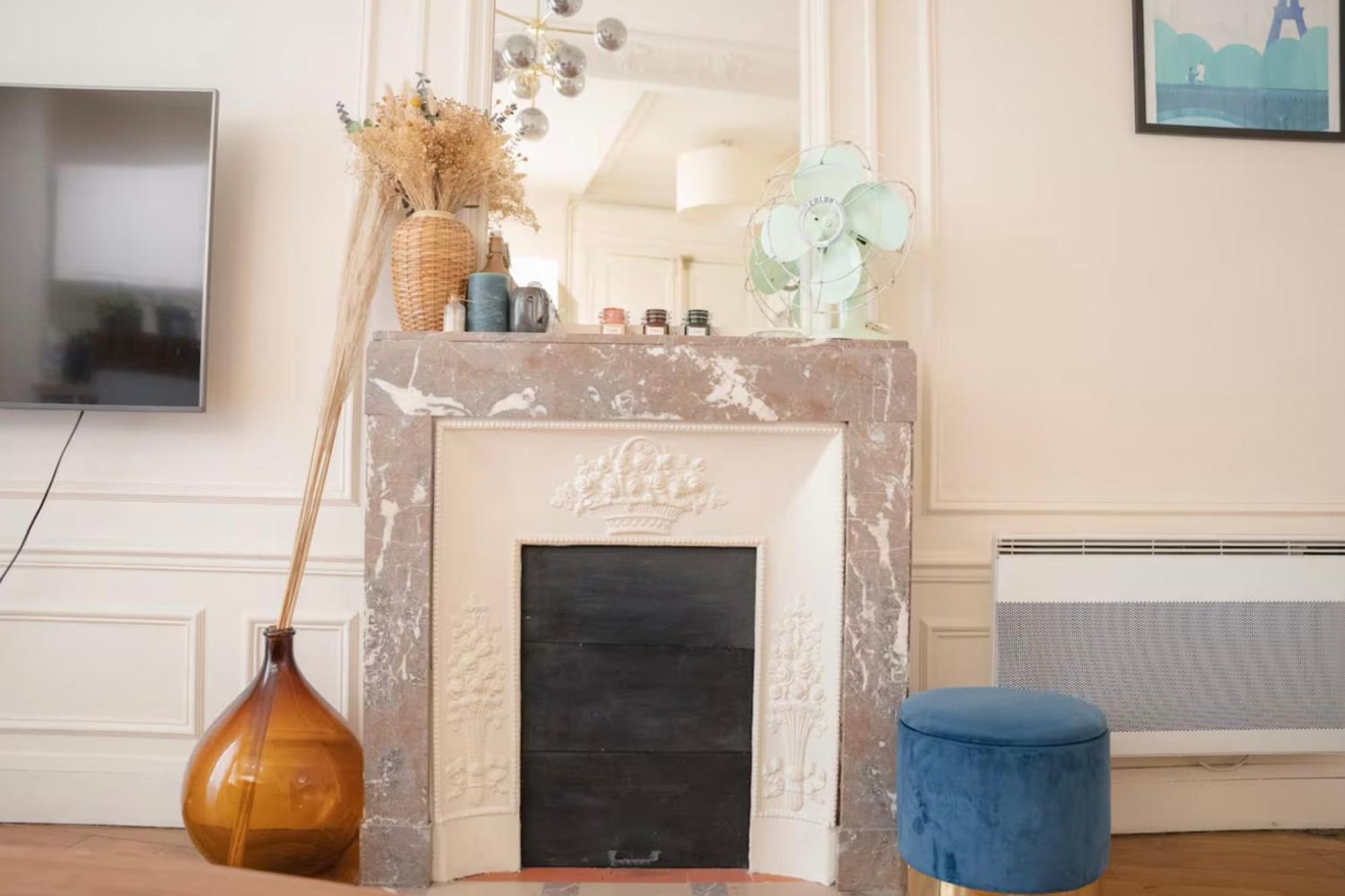 Reuilly - Charm And Comfort In The Heart Of The 12th Arrondissement Appartement Paris